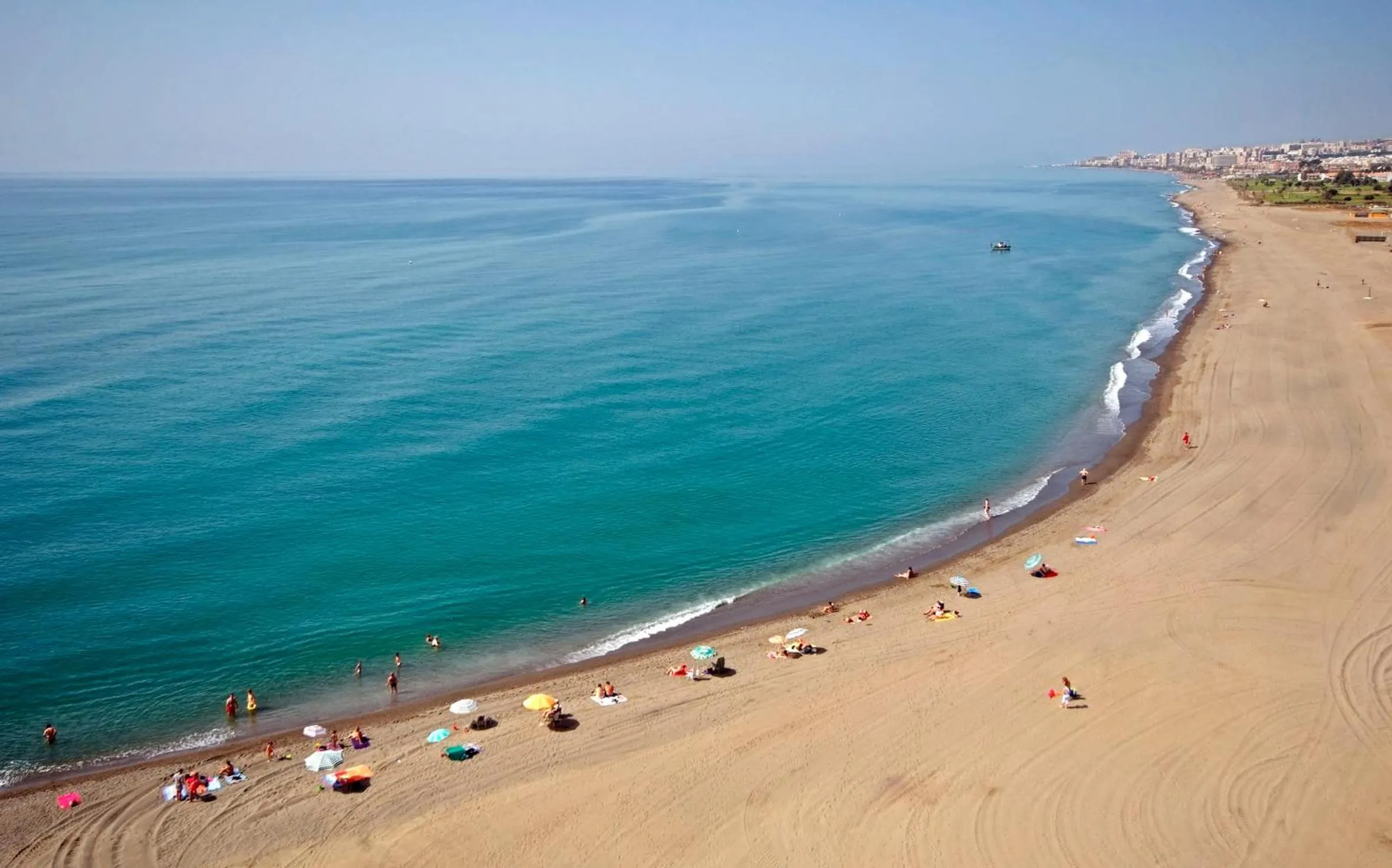 Sea view in Sol Guadalmar