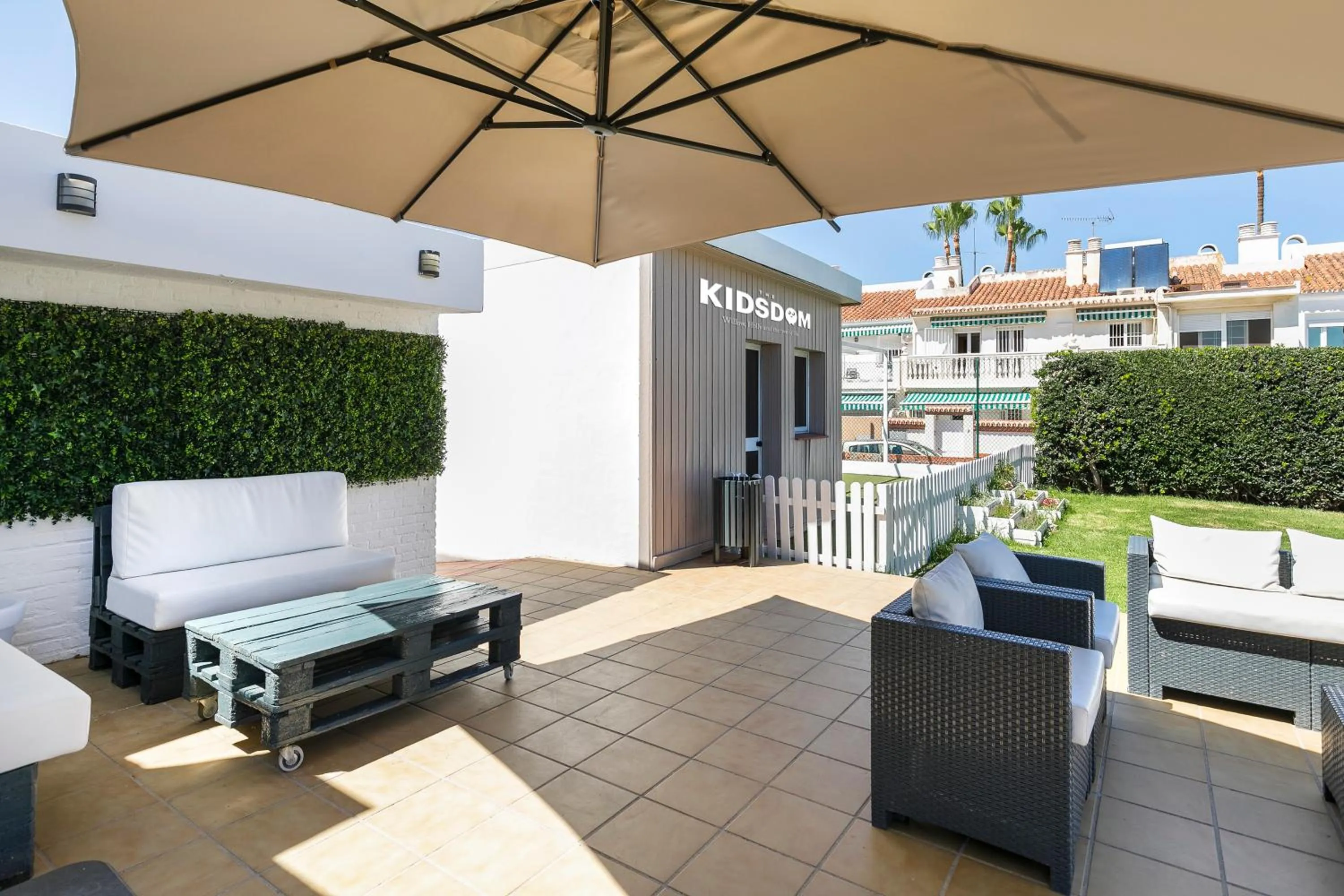 Patio in Sol Guadalmar