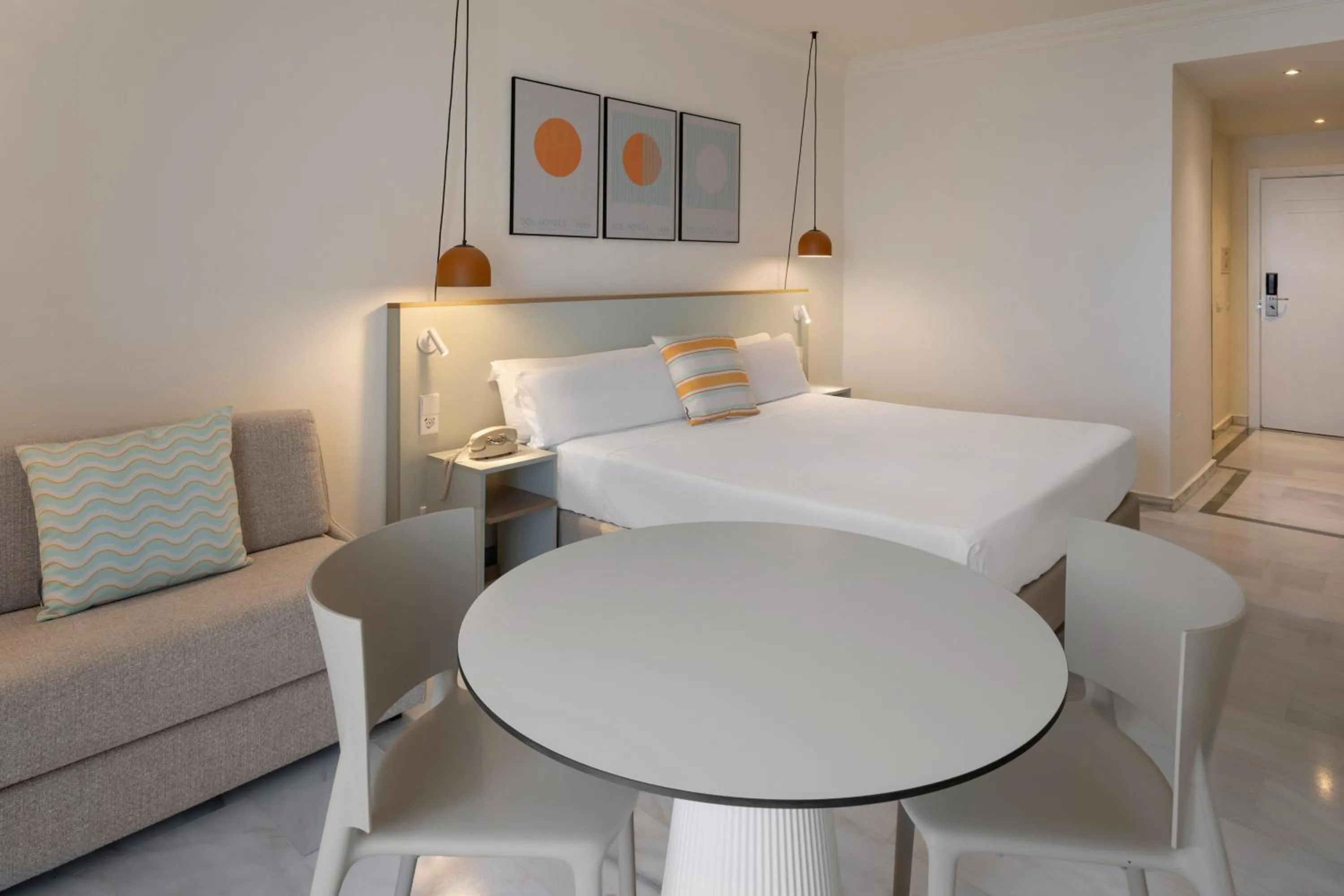 Bed in Sol Málaga Guadalmar