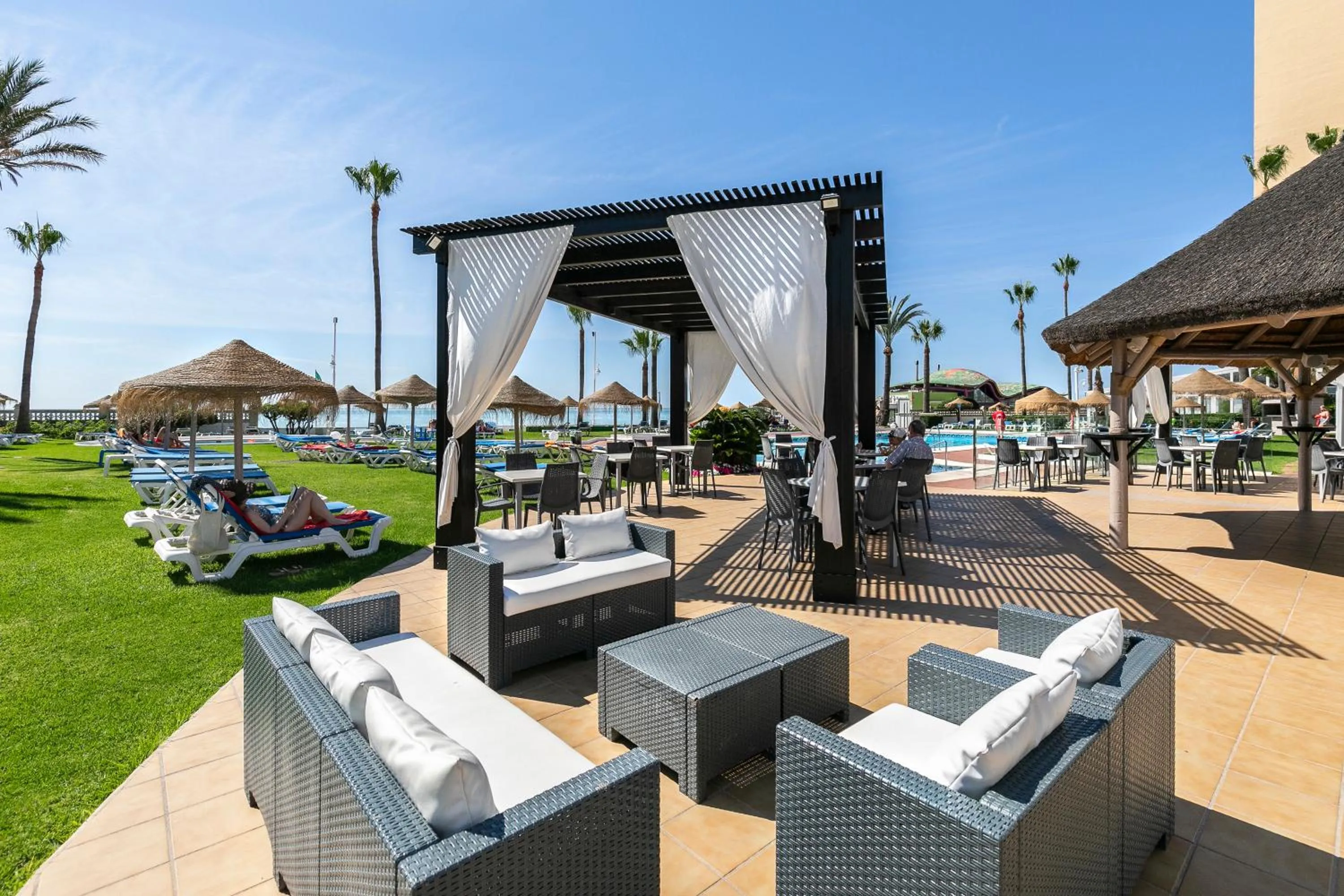 Patio in Sol Guadalmar