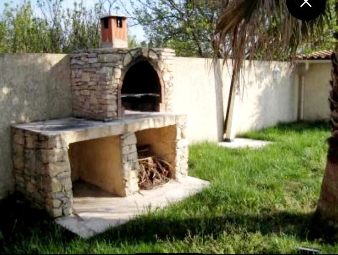 BBQ facilities in Appartement Carpe diem