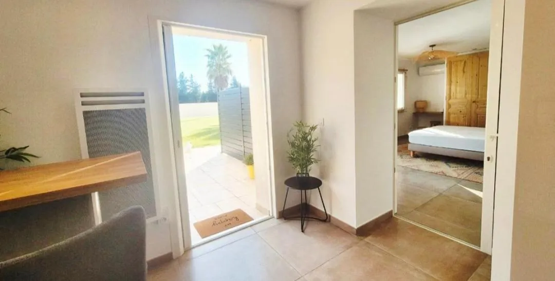 Bed in Appartement Carpe diem