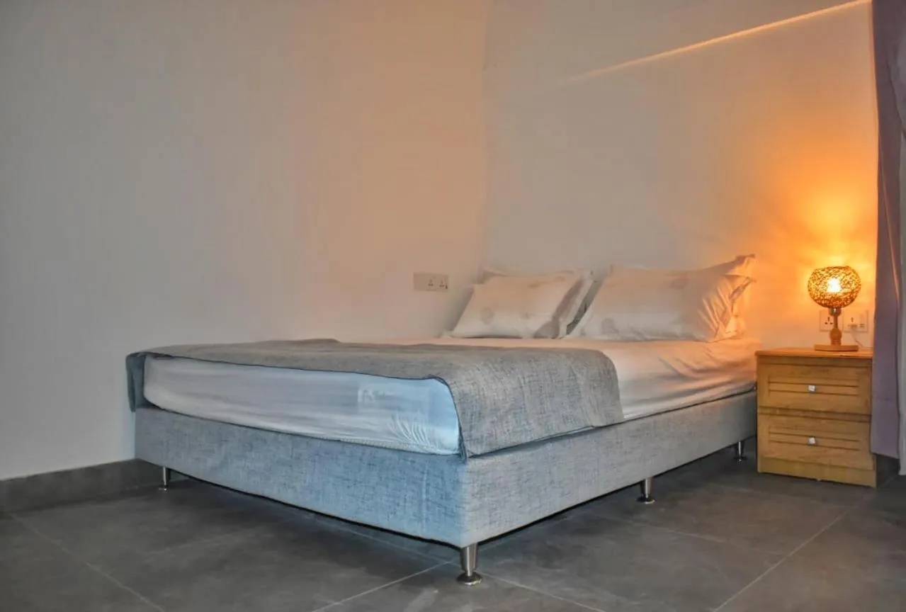 Bed in TravelRim Maldives