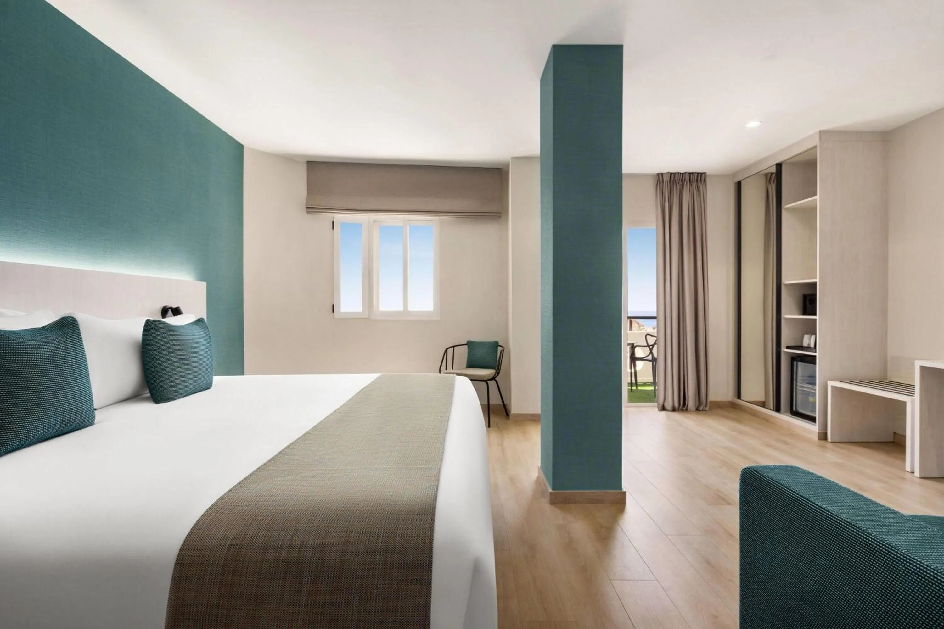 Photo of the whole room, Bed in Ramada Resort by Wyndham Puerto de Mazarron