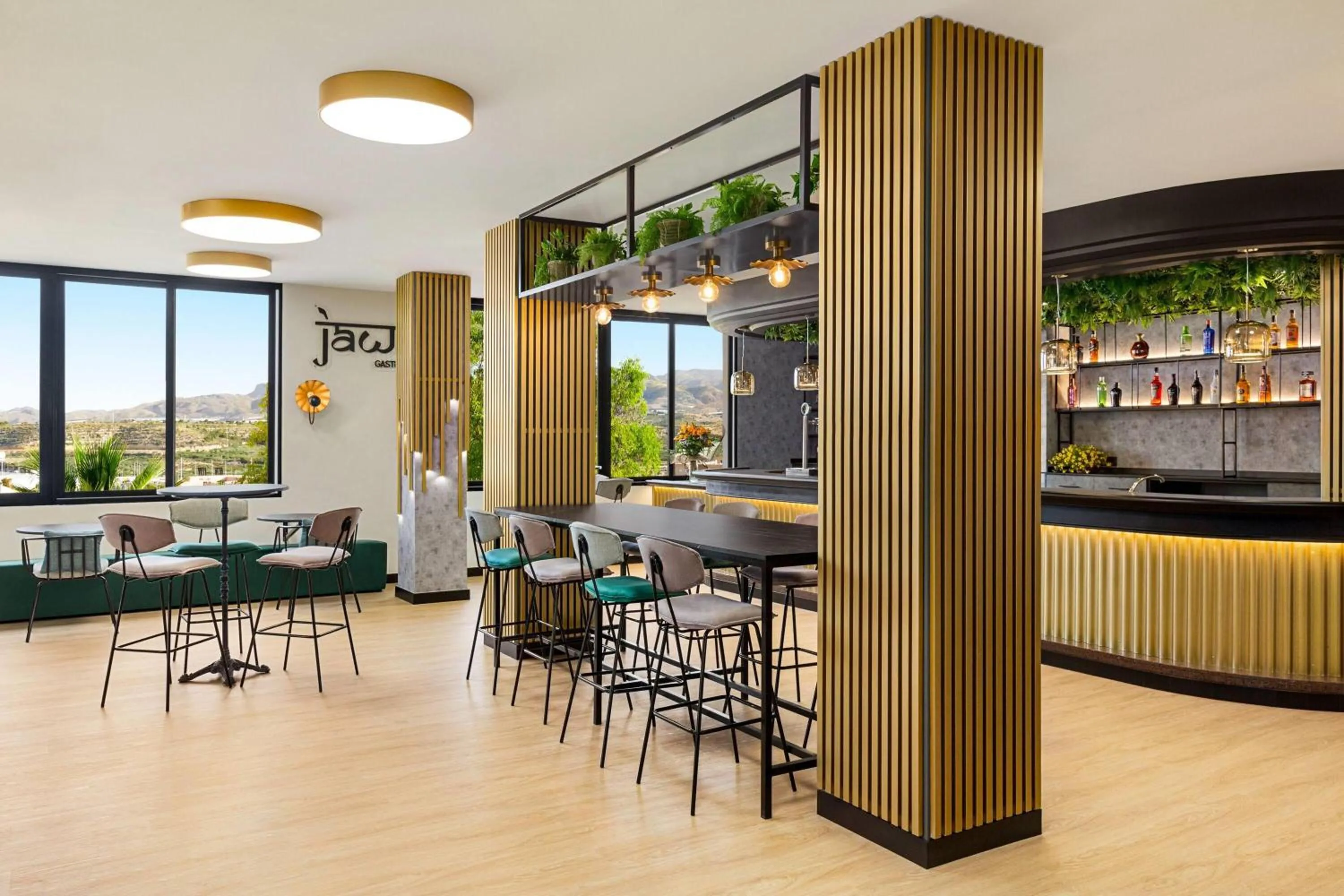 Lounge or bar in Ramada Resort by Wyndham Puerto de Mazarron