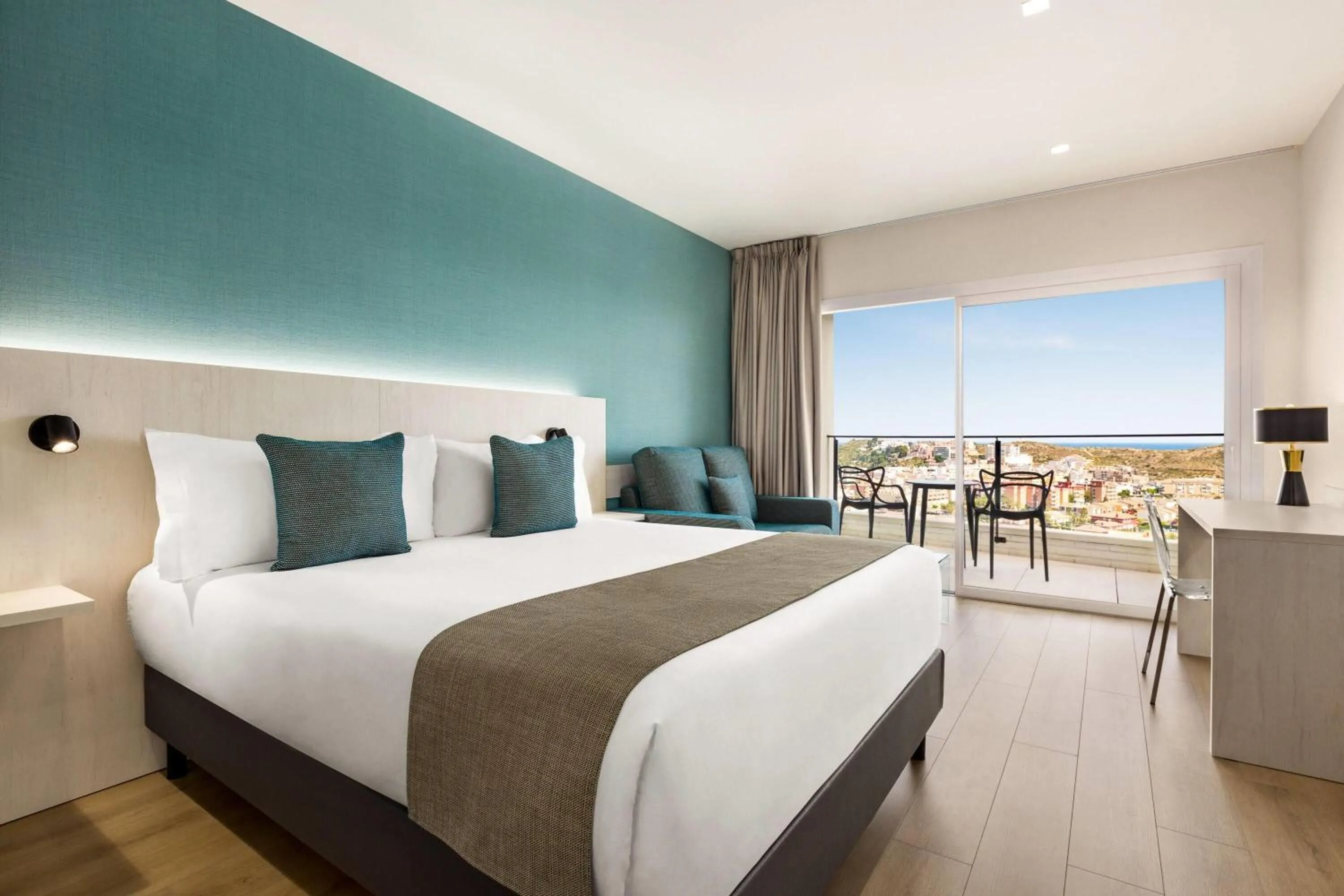Photo of the whole room, Bed in Ramada Resort by Wyndham Puerto de Mazarron
