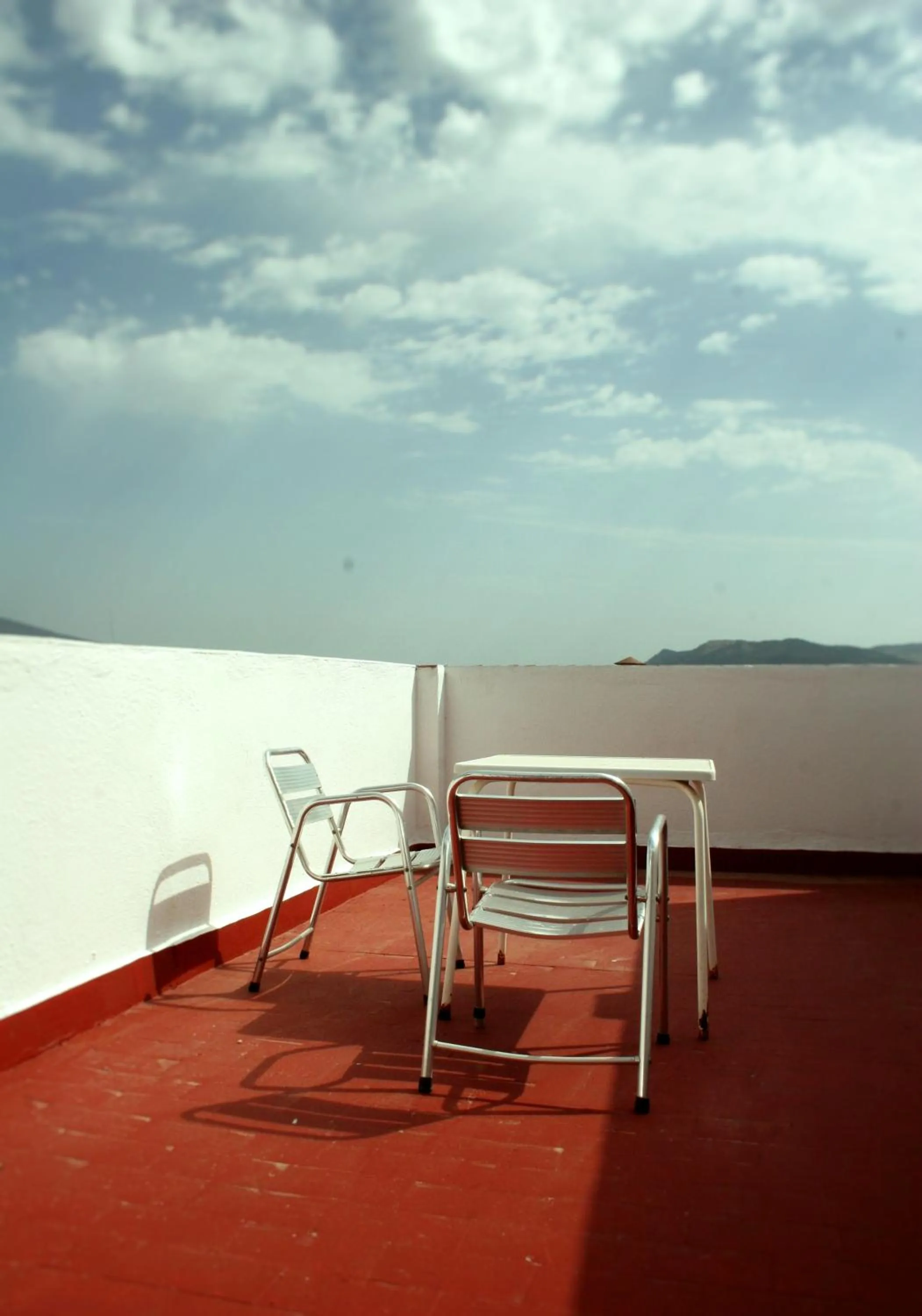 Balcony/Terrace in Hotel Lanjaron