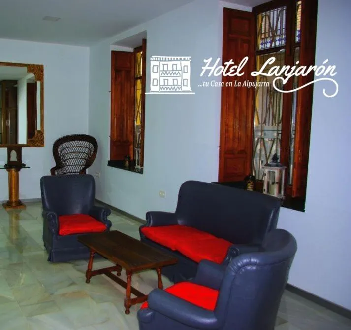 Lobby or reception in Hotel Lanjaron