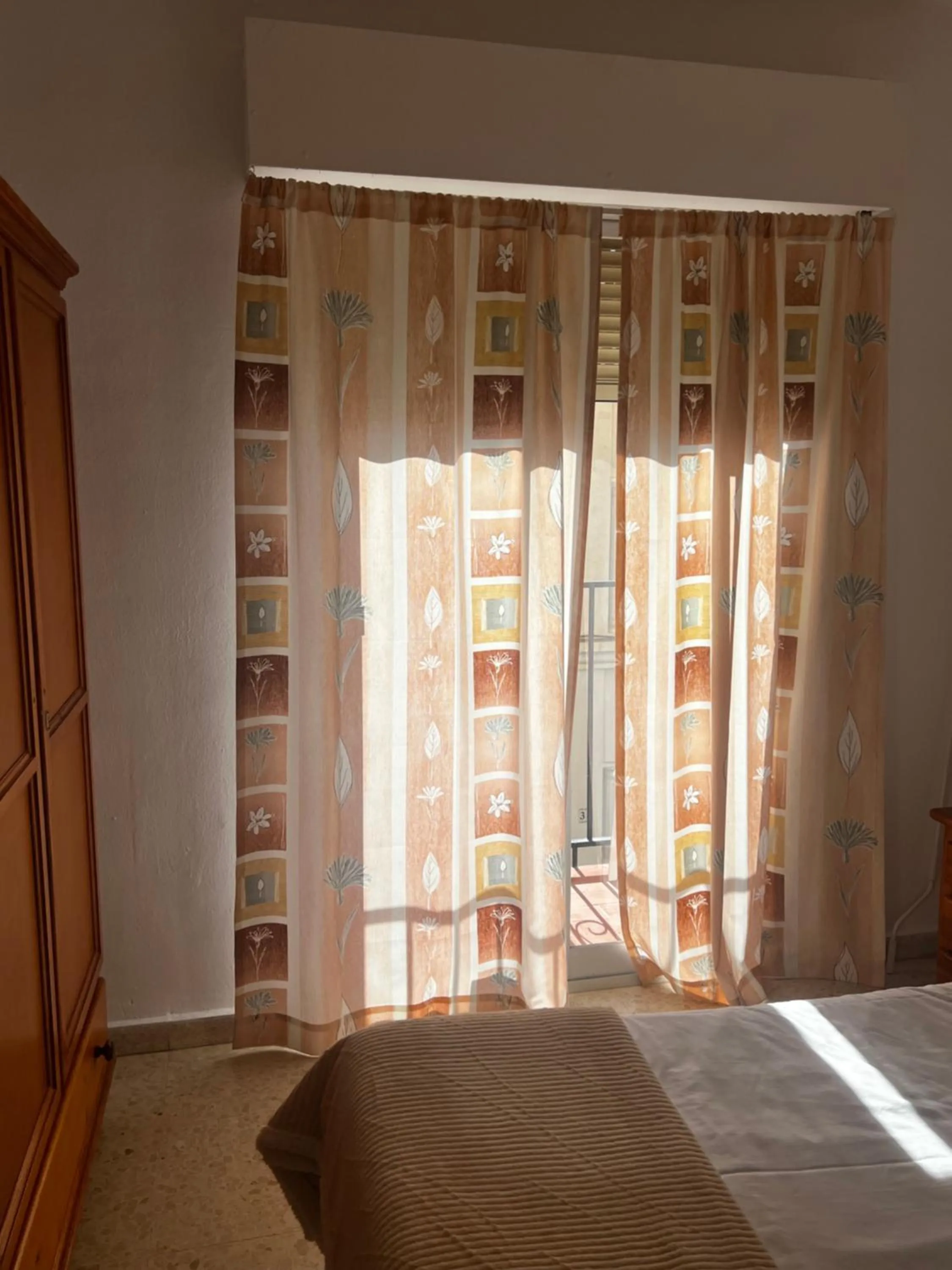 Bed in Hotel Lanjaron