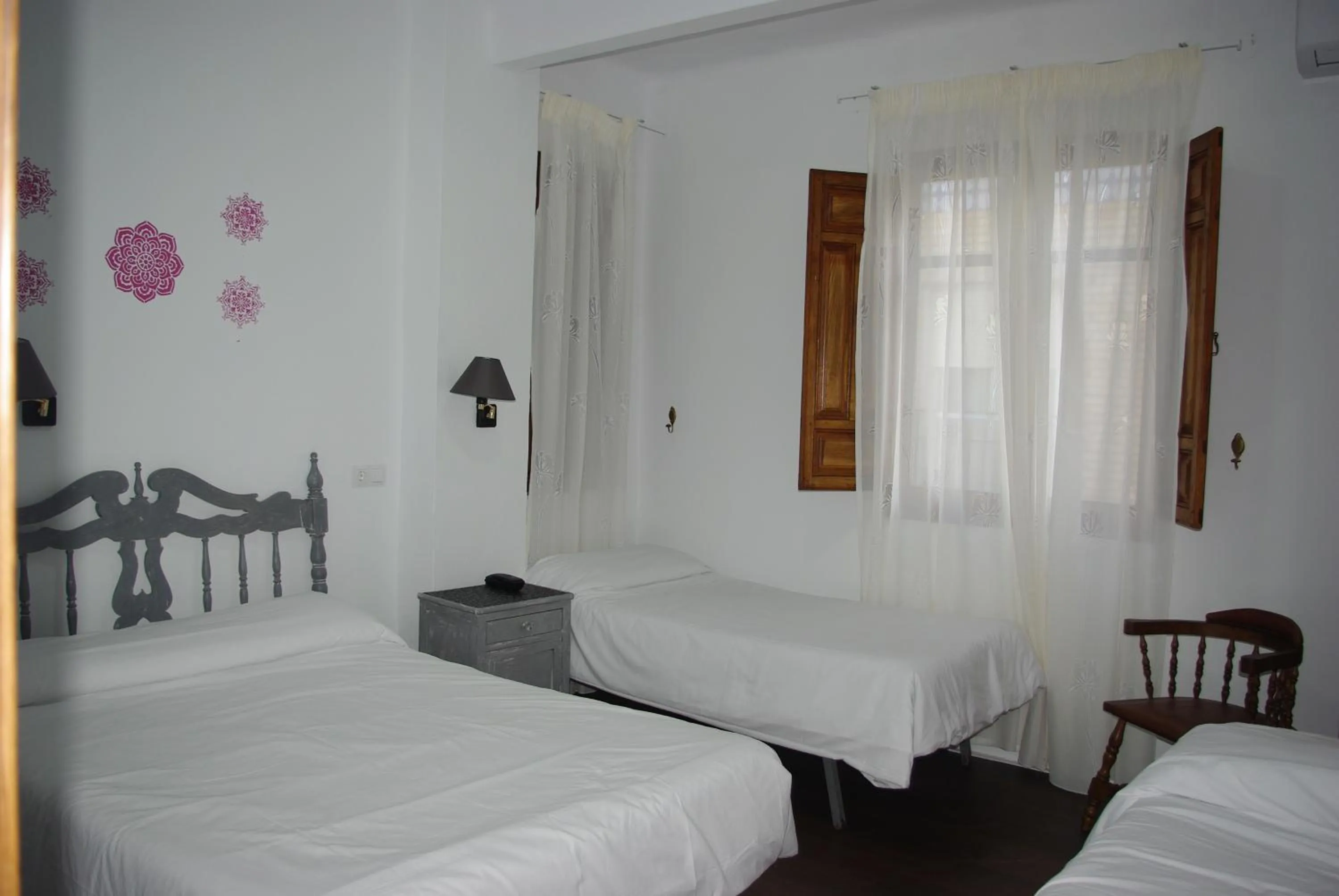 Bedroom, Bed in Hotel Lanjaron