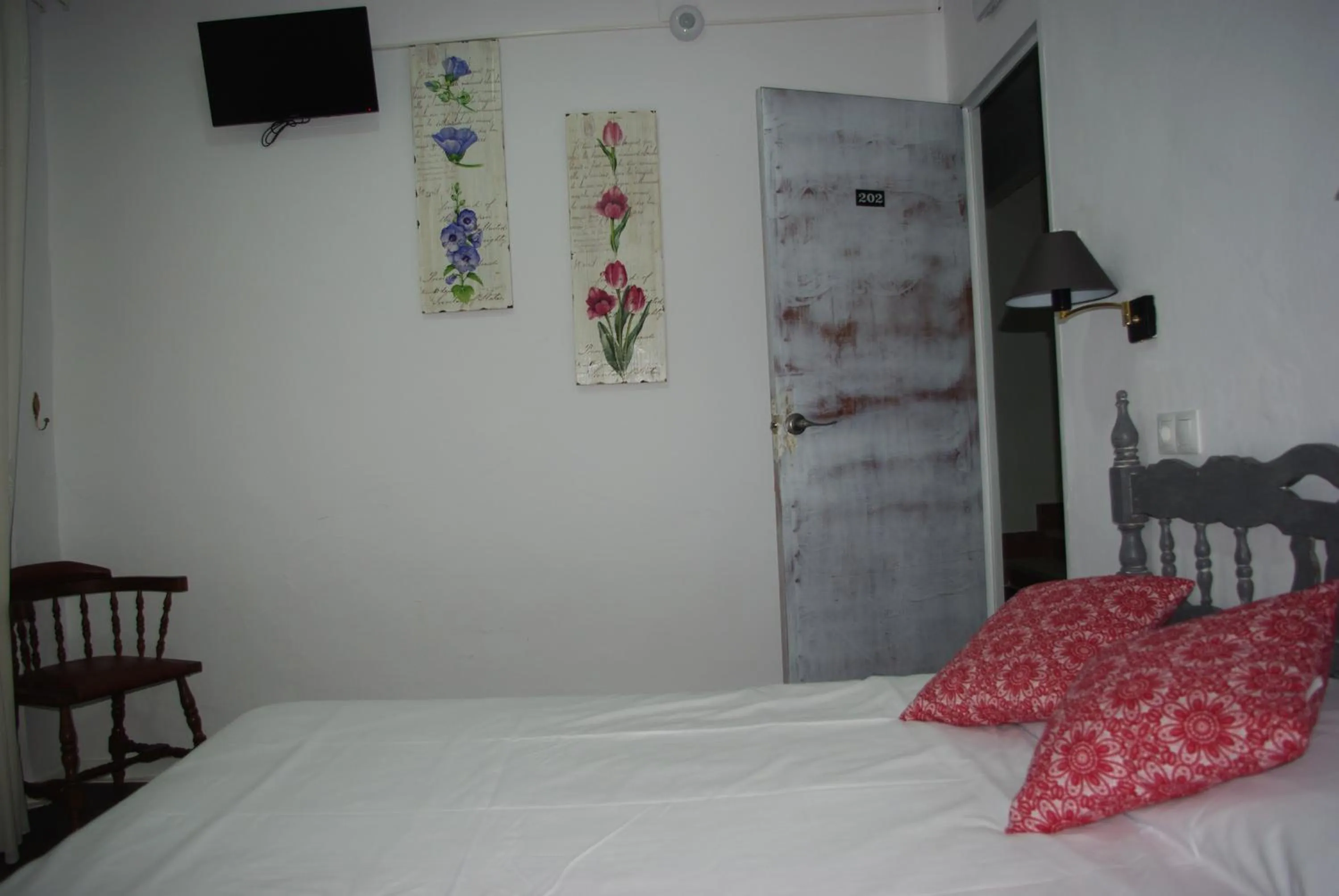 Bedroom, Bed in Hotel Lanjaron