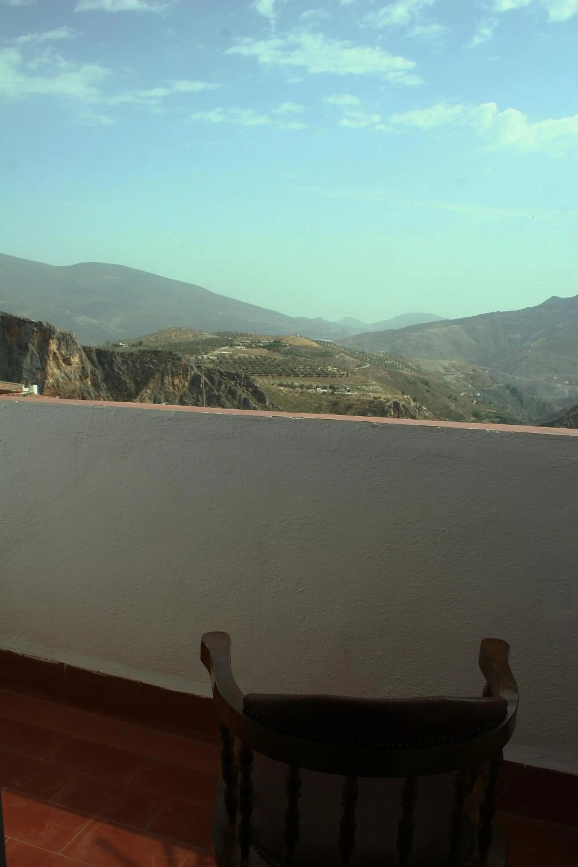 Balcony/Terrace in Hotel Lanjaron