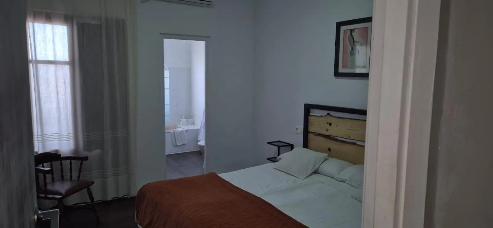 Bed in Hotel Lanjaron