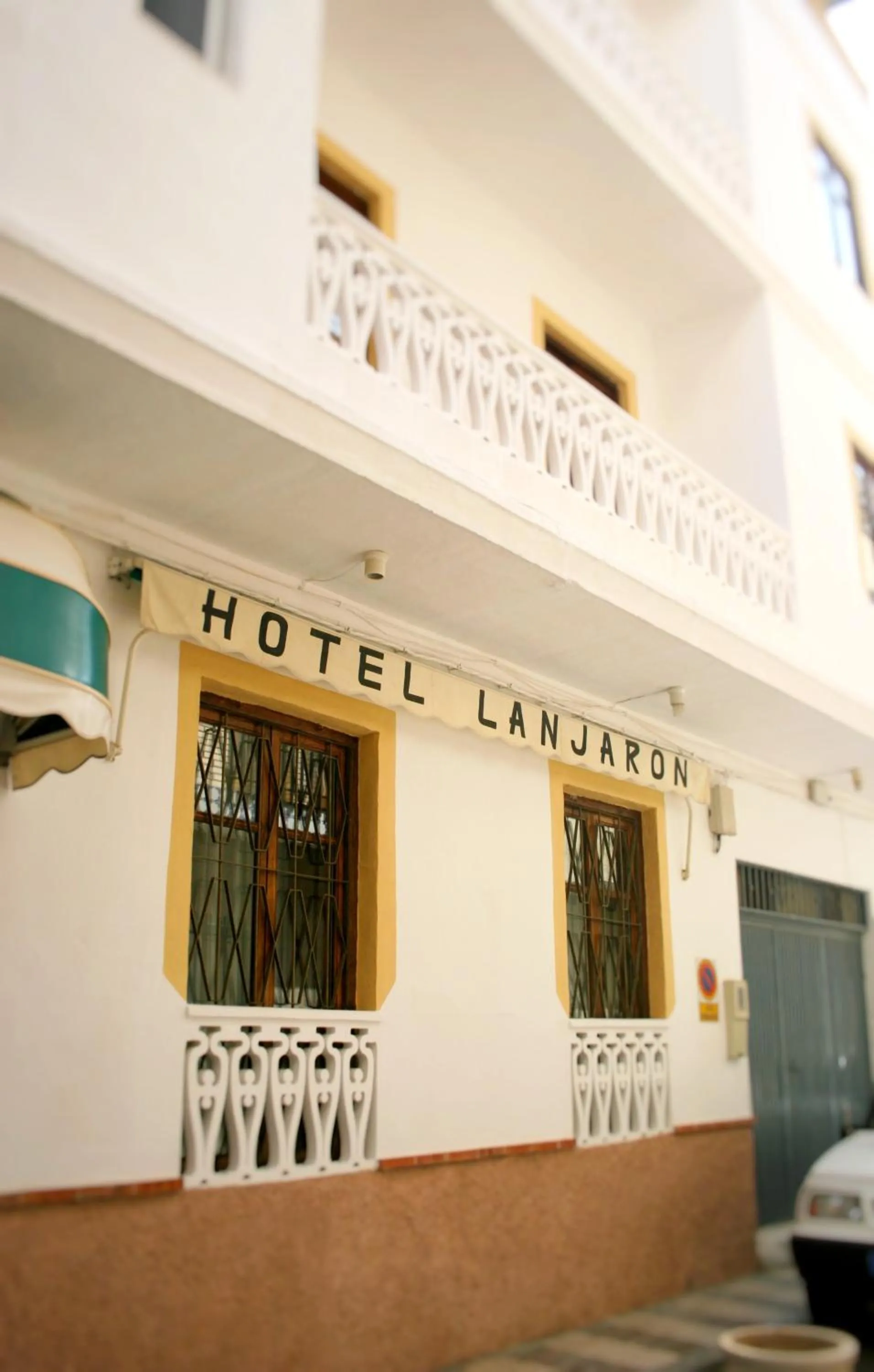 Property building in Hotel Lanjaron