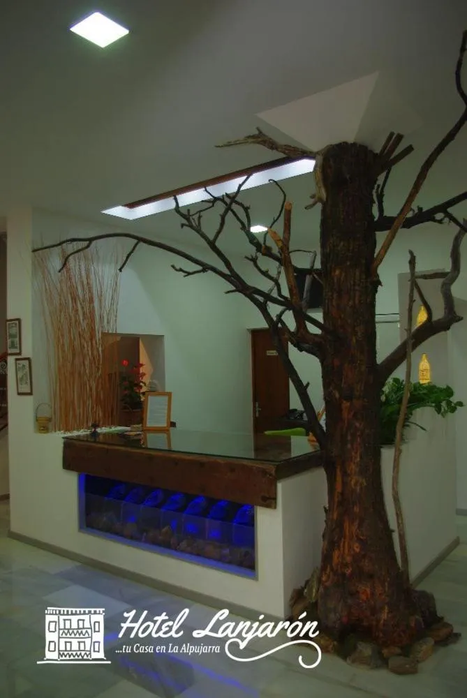 Lobby or reception in Hotel Lanjaron