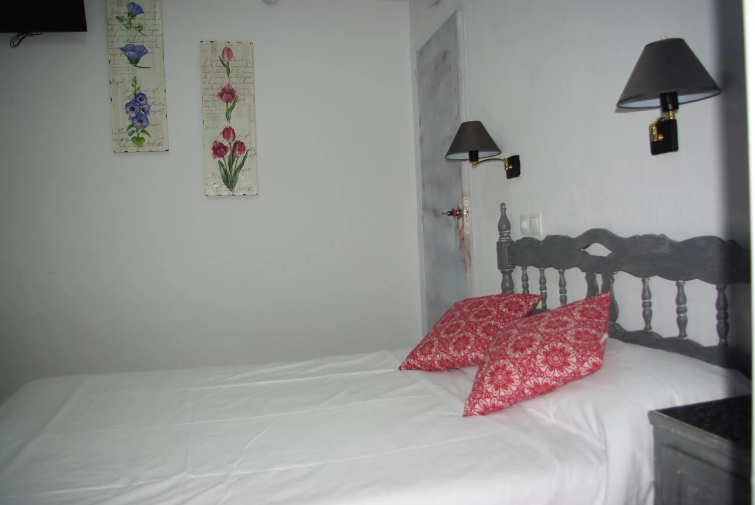 Bedroom, Bed in Hotel Lanjaron