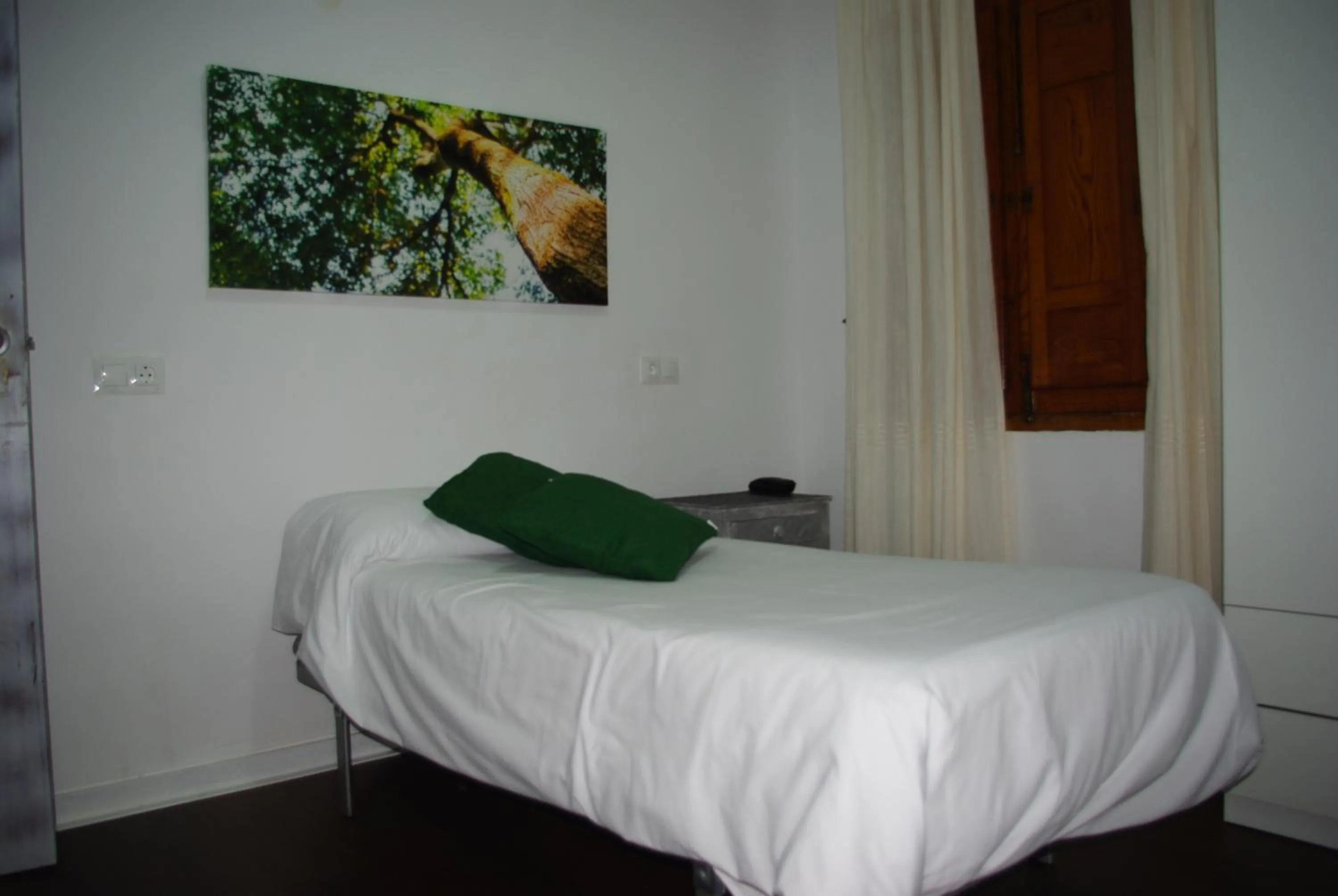 Bedroom, Bed in Hotel Lanjaron