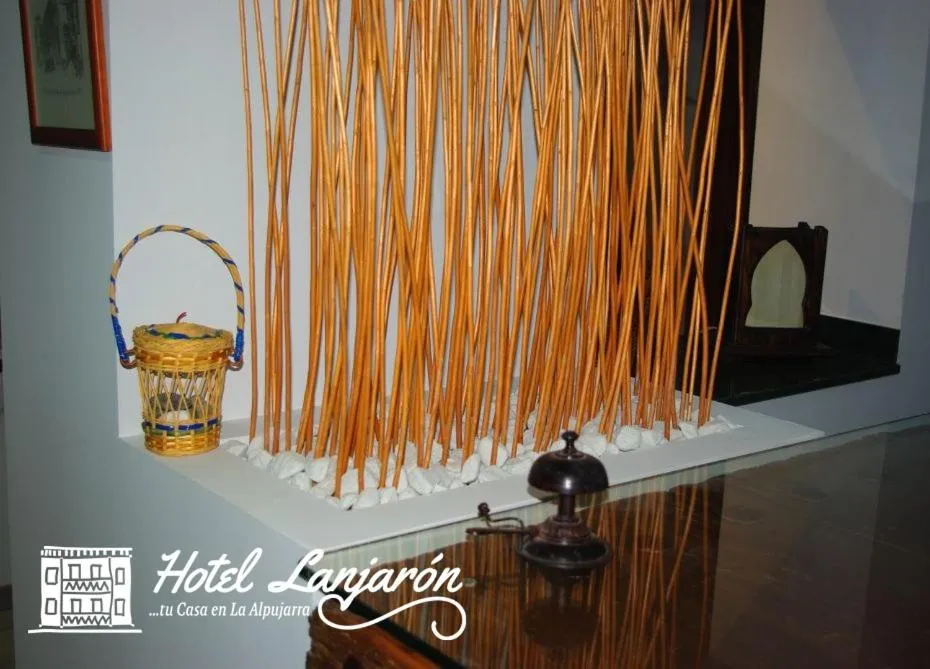 Decorative detail in Hotel Lanjaron