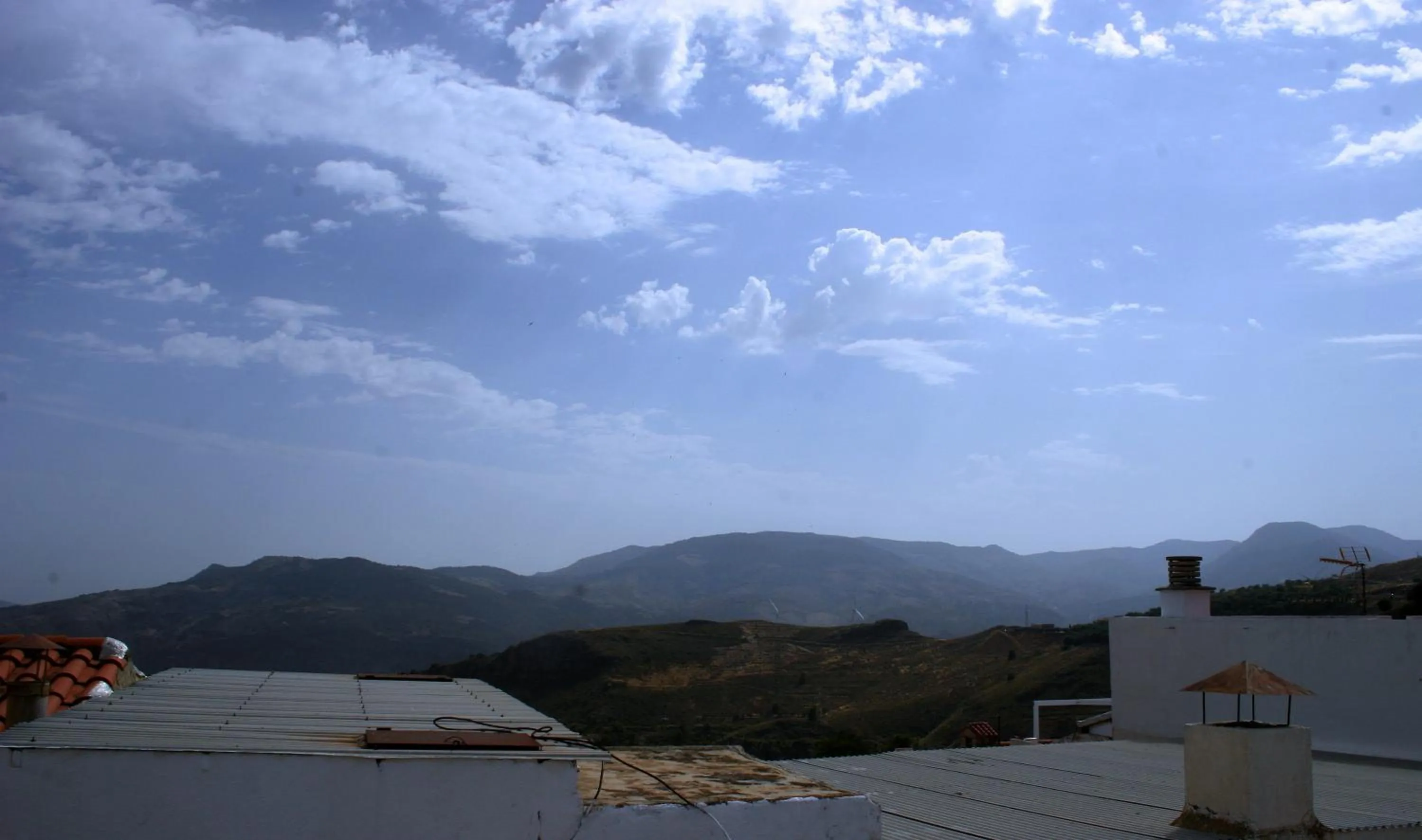 Mountain view in Hotel Lanjaron