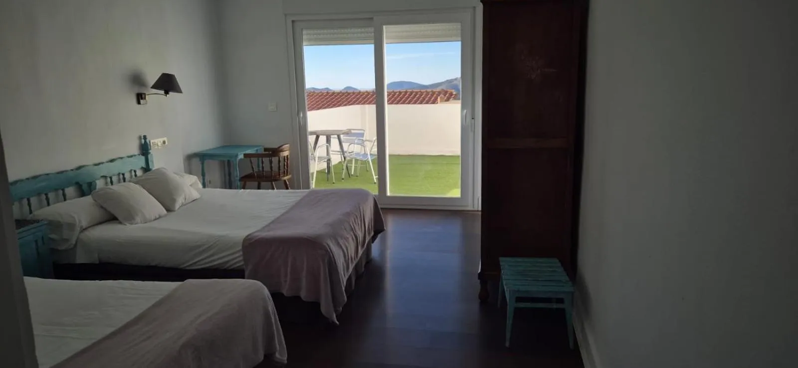 Bed in Hotel Lanjaron