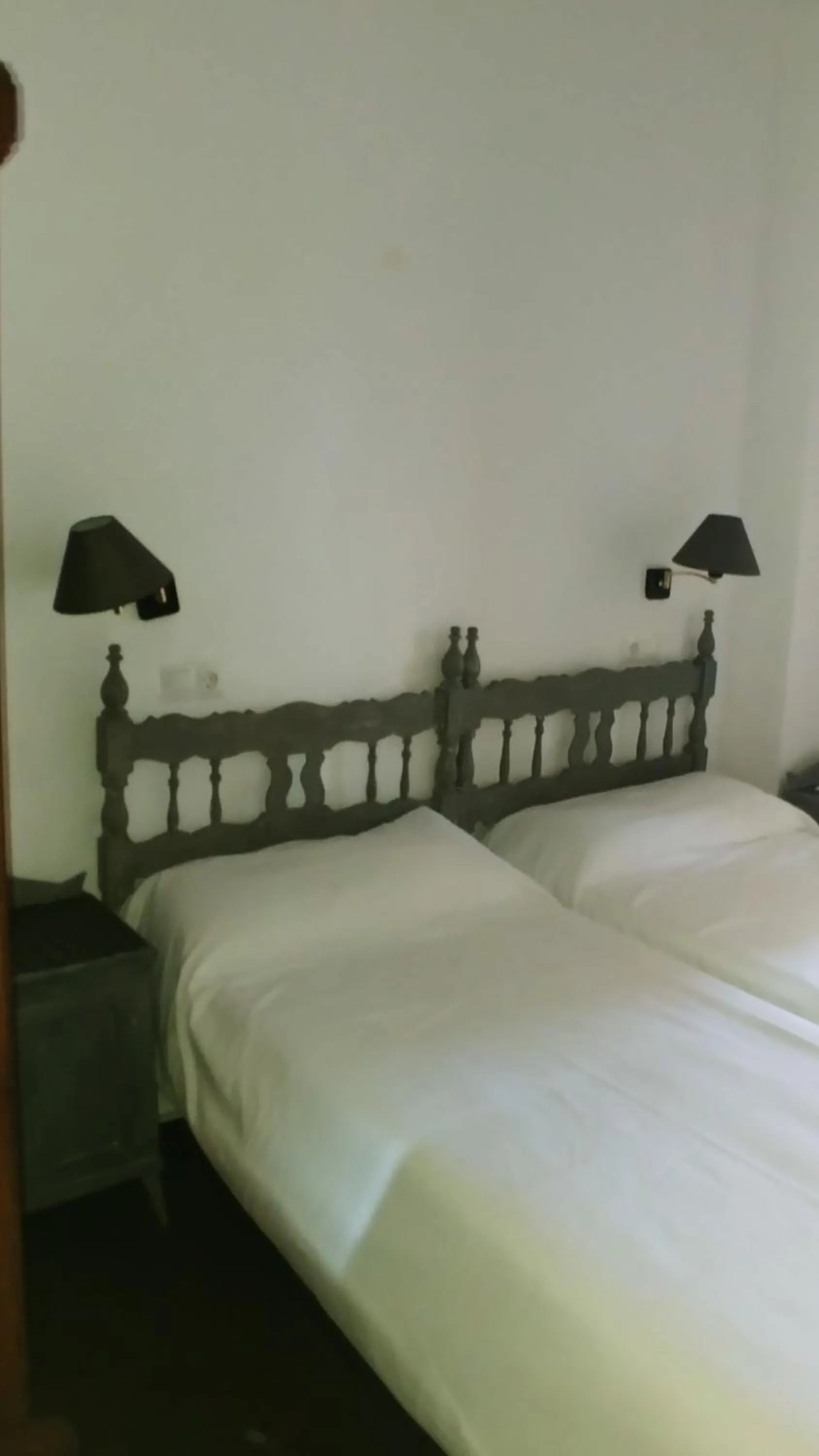 Bedroom, Bed in Hotel Lanjaron