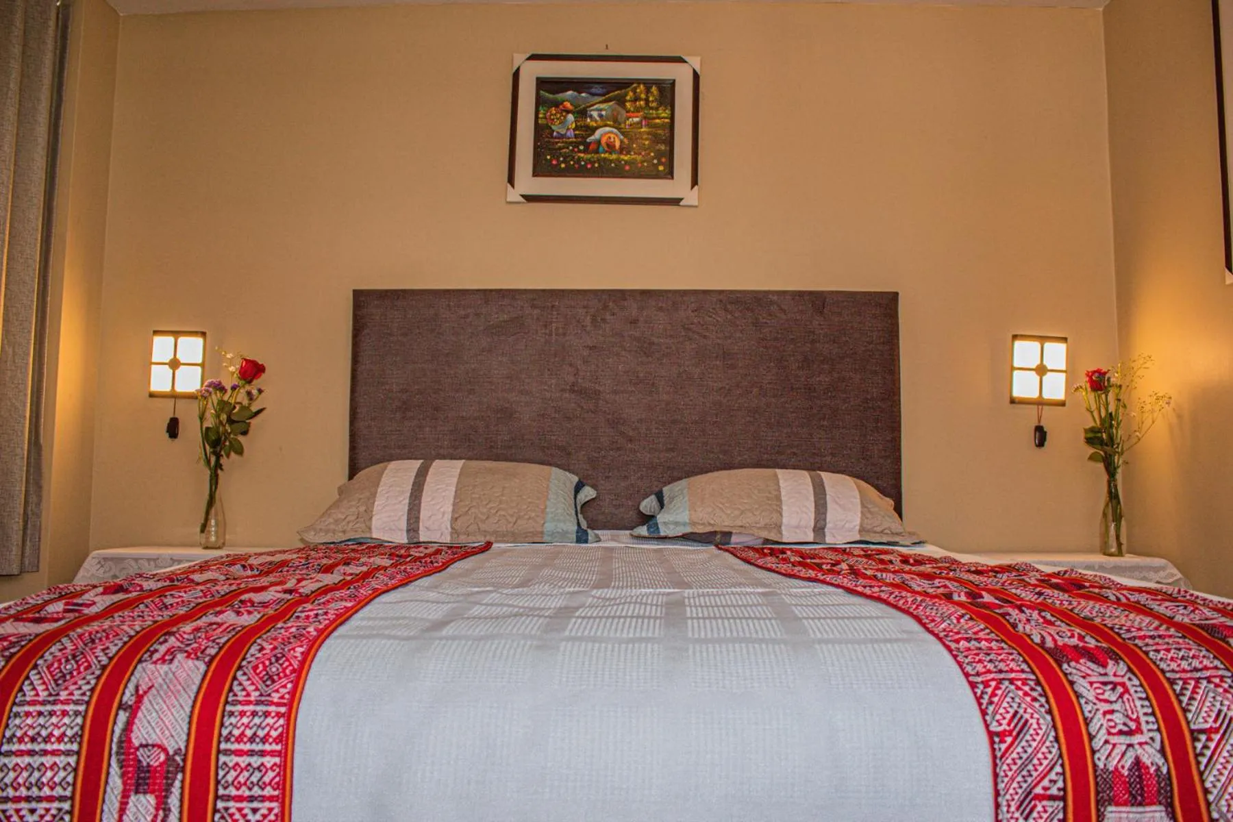 Bedroom, Bed in Hotel Willcamayu