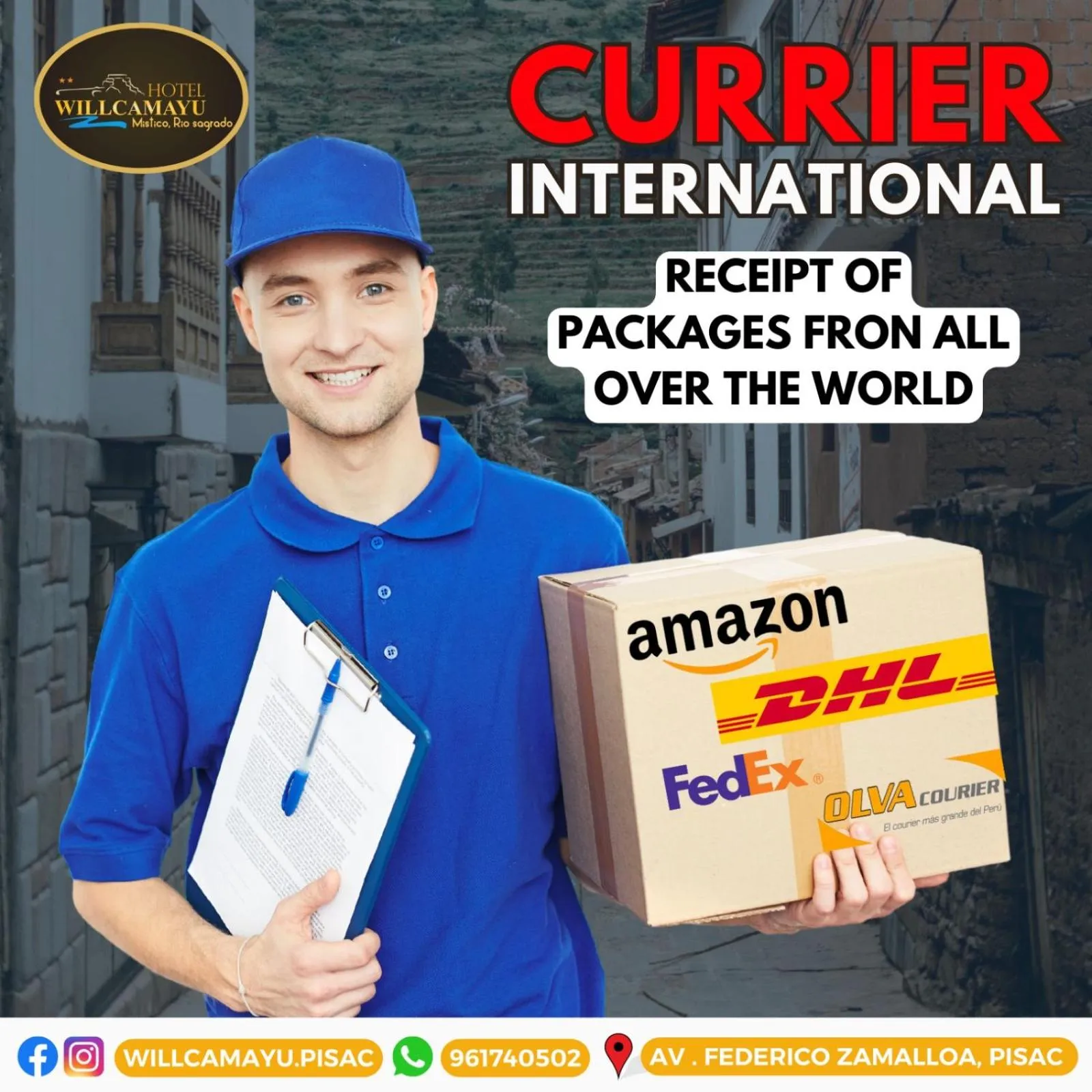 shuttle in Hotel Willcamayu