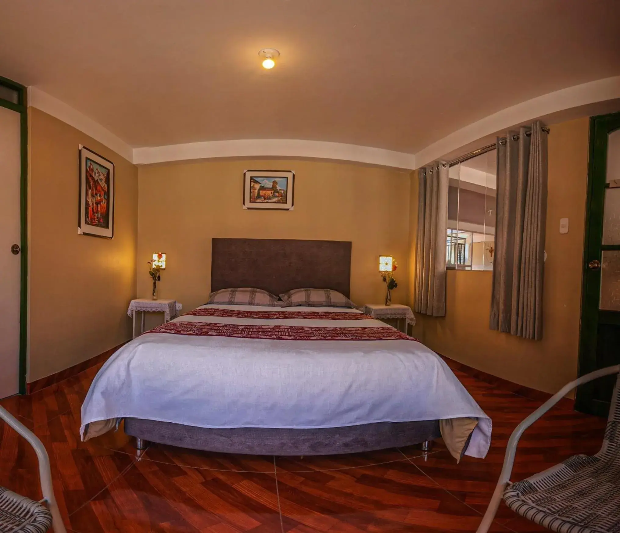 Double Room in Hotel Willcamayu Double Room in Hotel Willcamayu