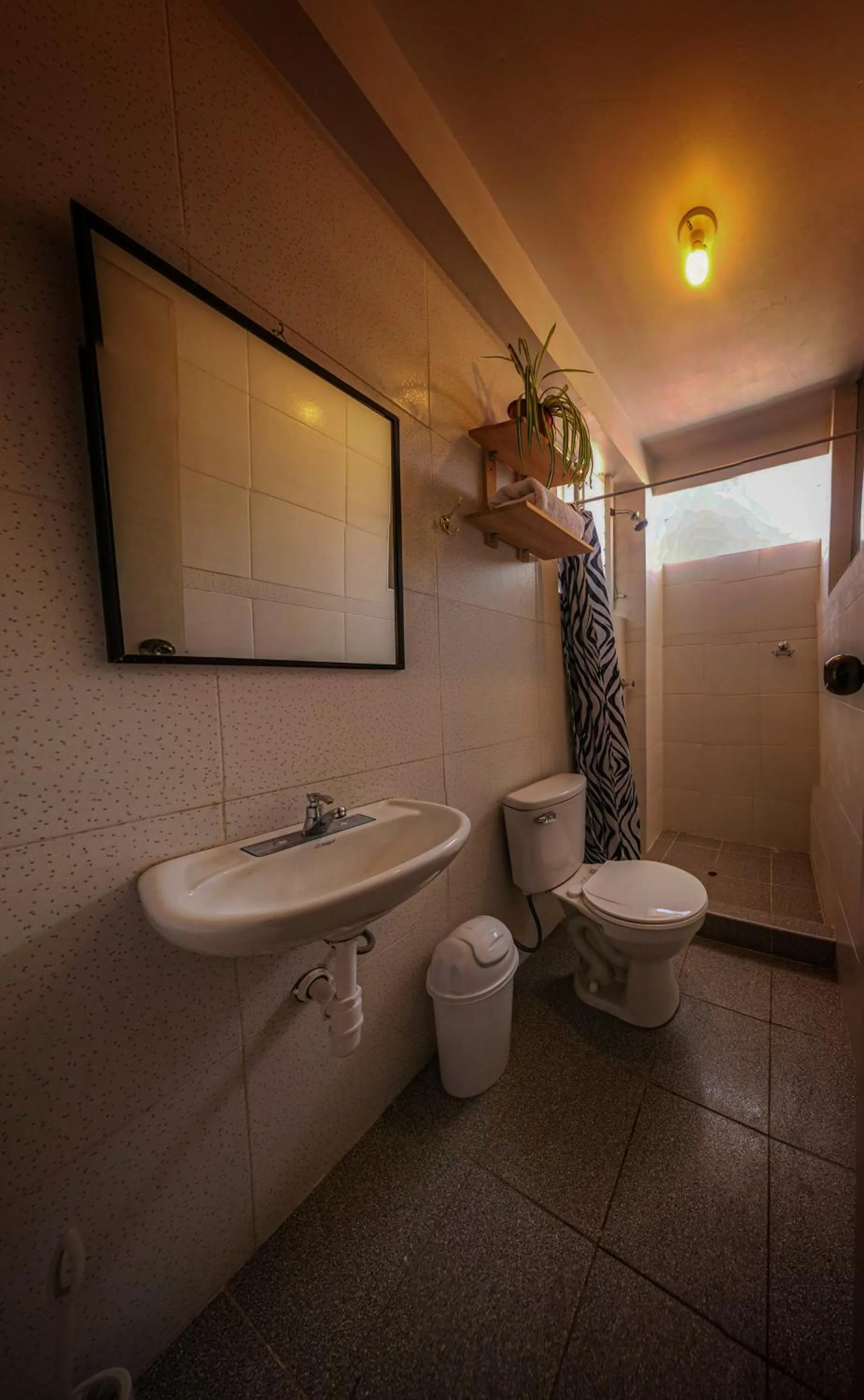 Toilet in Hotel Willcamayu