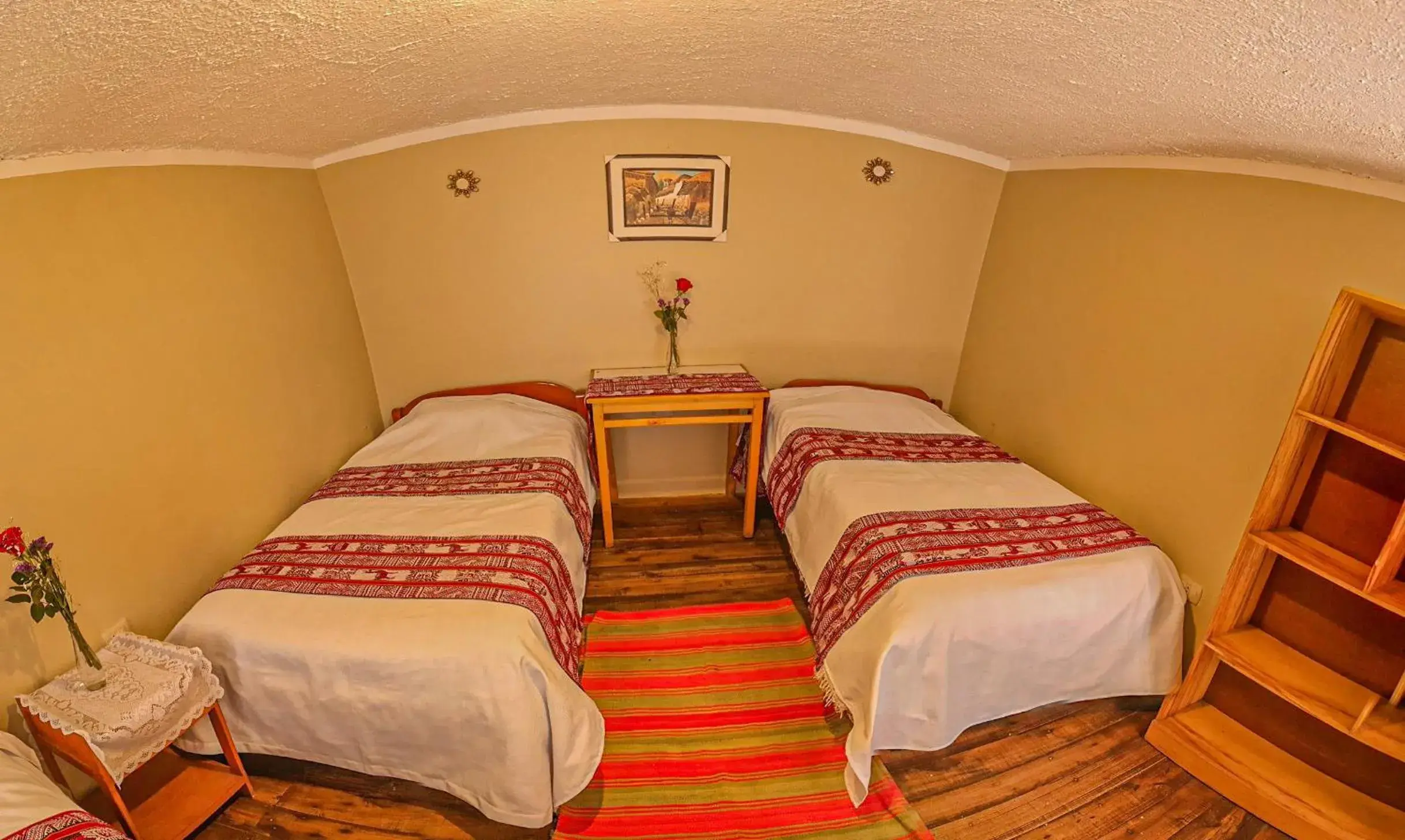 Twin Room in Hotel Willcamayu Twin Room in Hotel Willcamayu