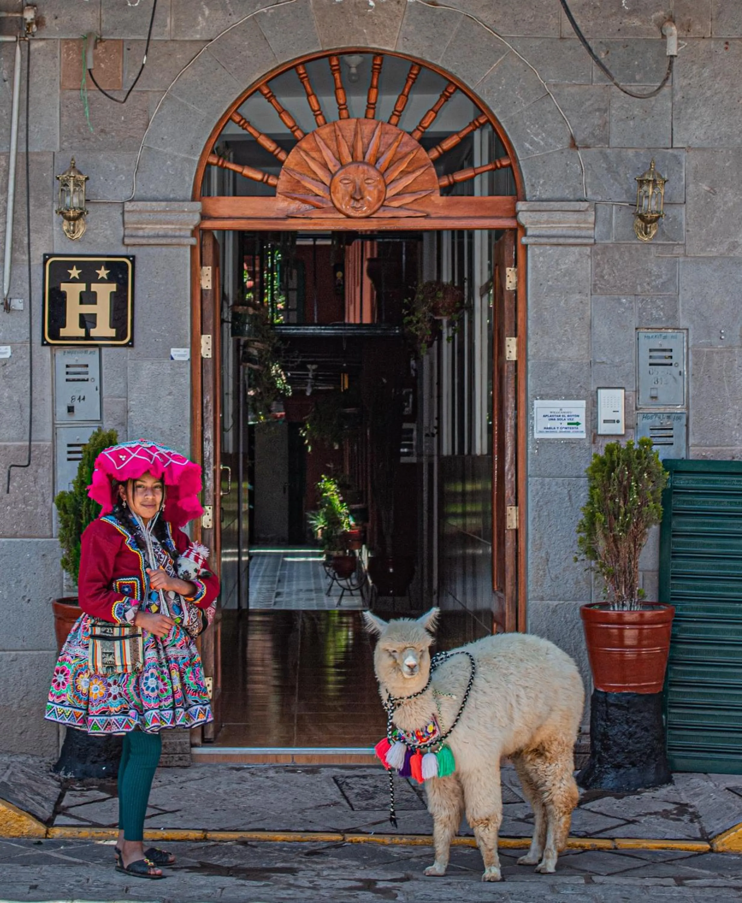 Pets in Hotel Willcamayu