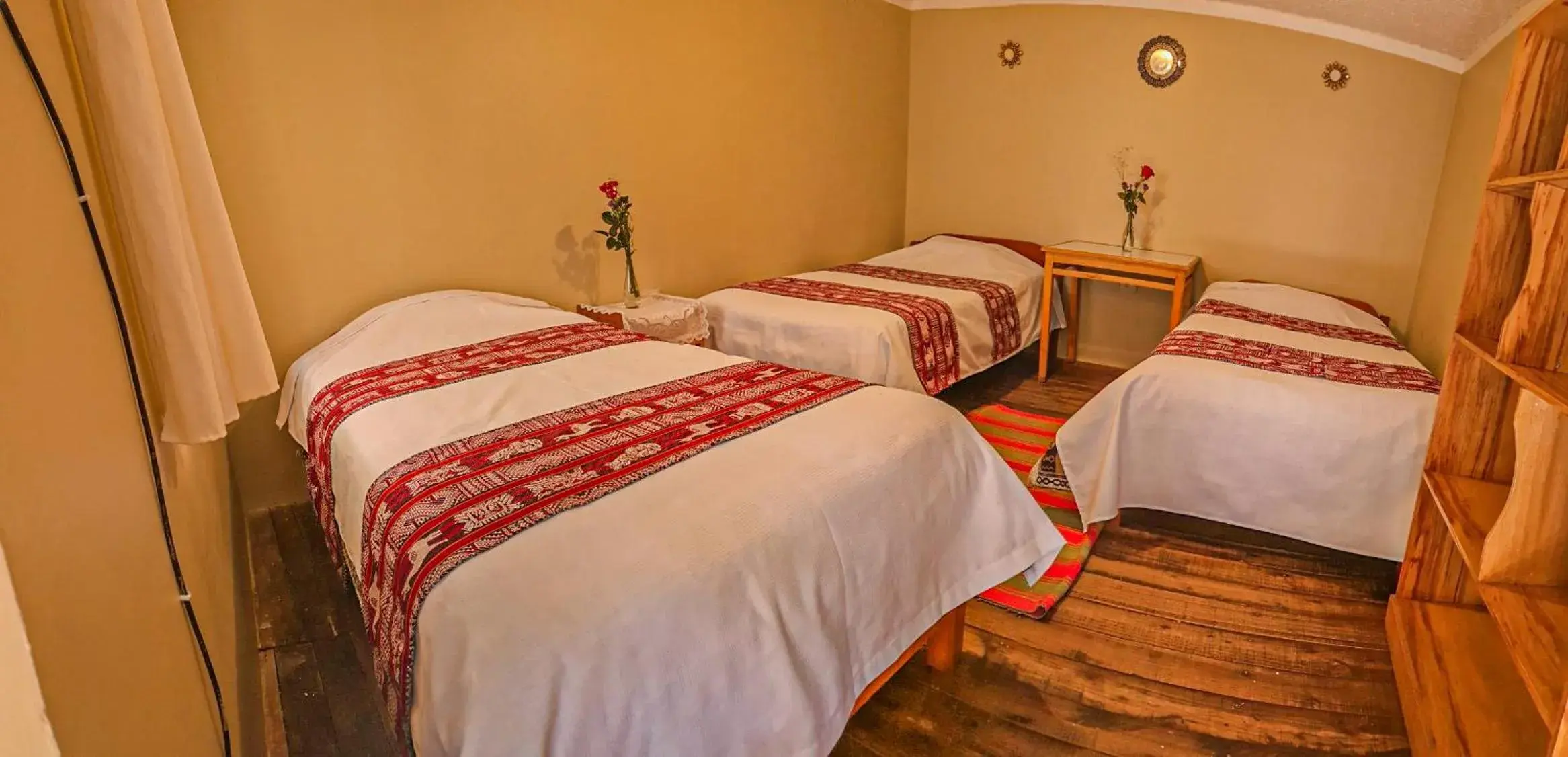 Twin Room in Hotel Willcamayu Twin Room in Hotel Willcamayu