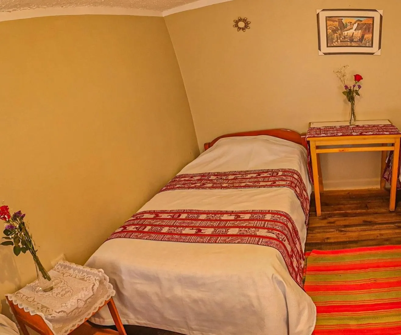 Photo of the whole room, Bed in Hotel Willcamayu