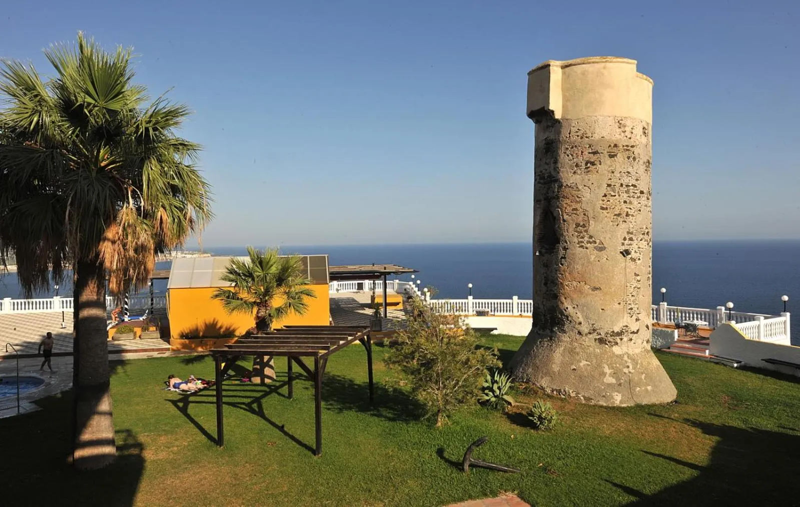 Sea view in Hotel Salobreña Suites