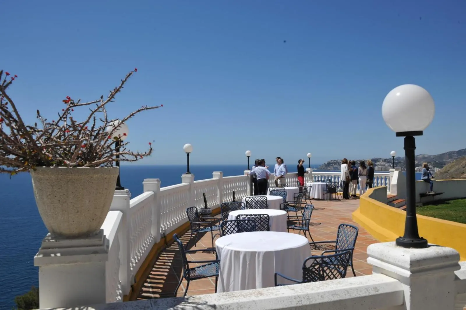 Balcony/Terrace in Hotel Salobreña Suites