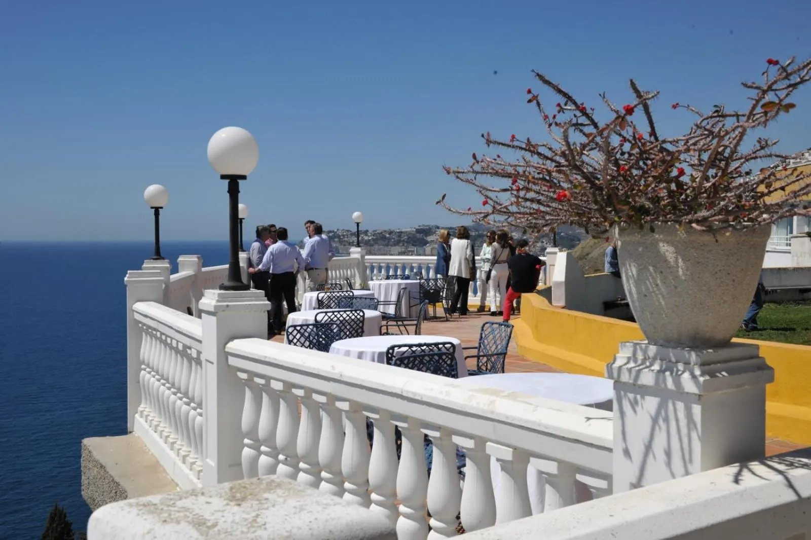 Balcony/Terrace in Hotel Salobreña Suites
