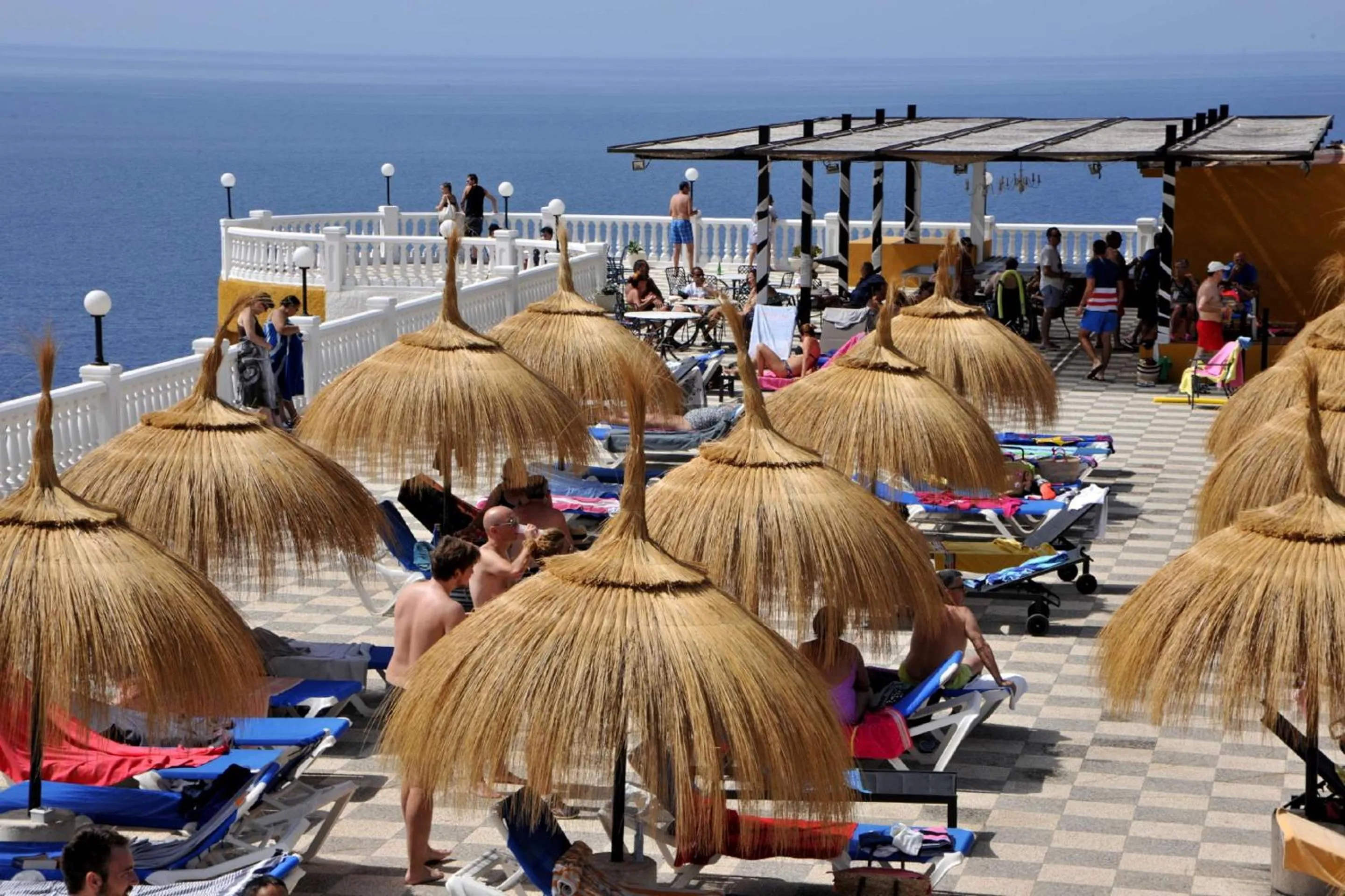 On site in Hotel Salobreña Suites