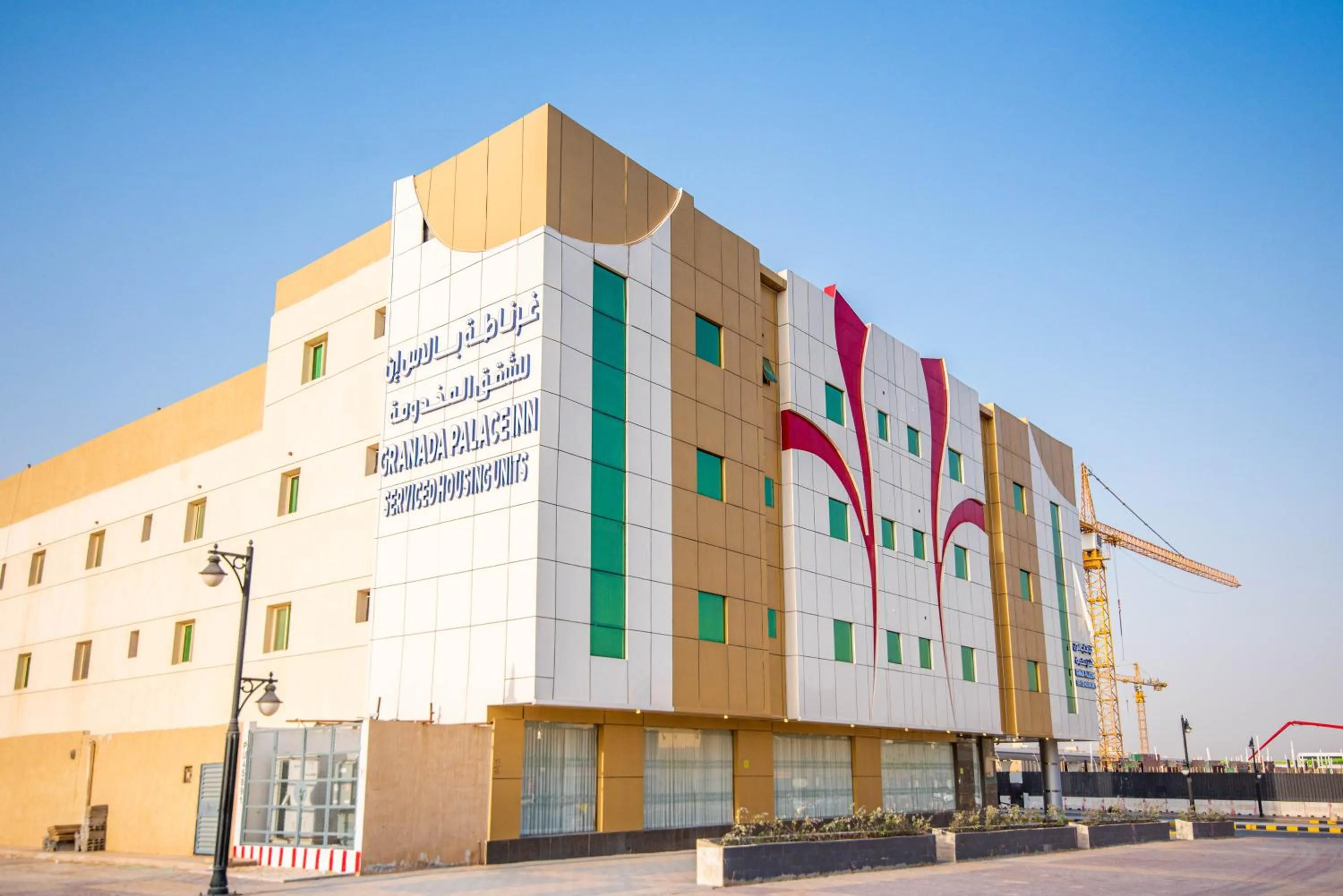 Property building in Granada Palace Inn