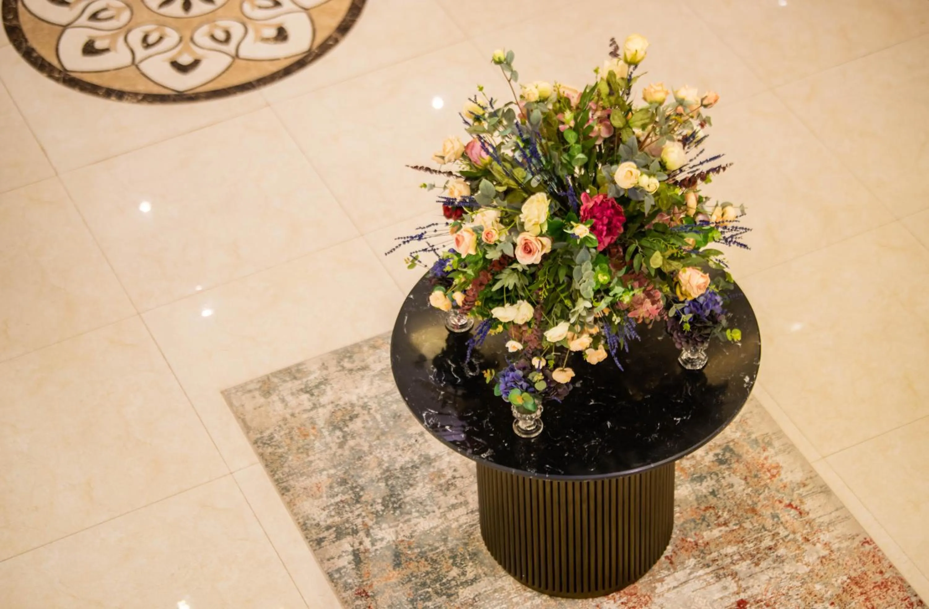 Lobby or reception in Granada Palace Inn