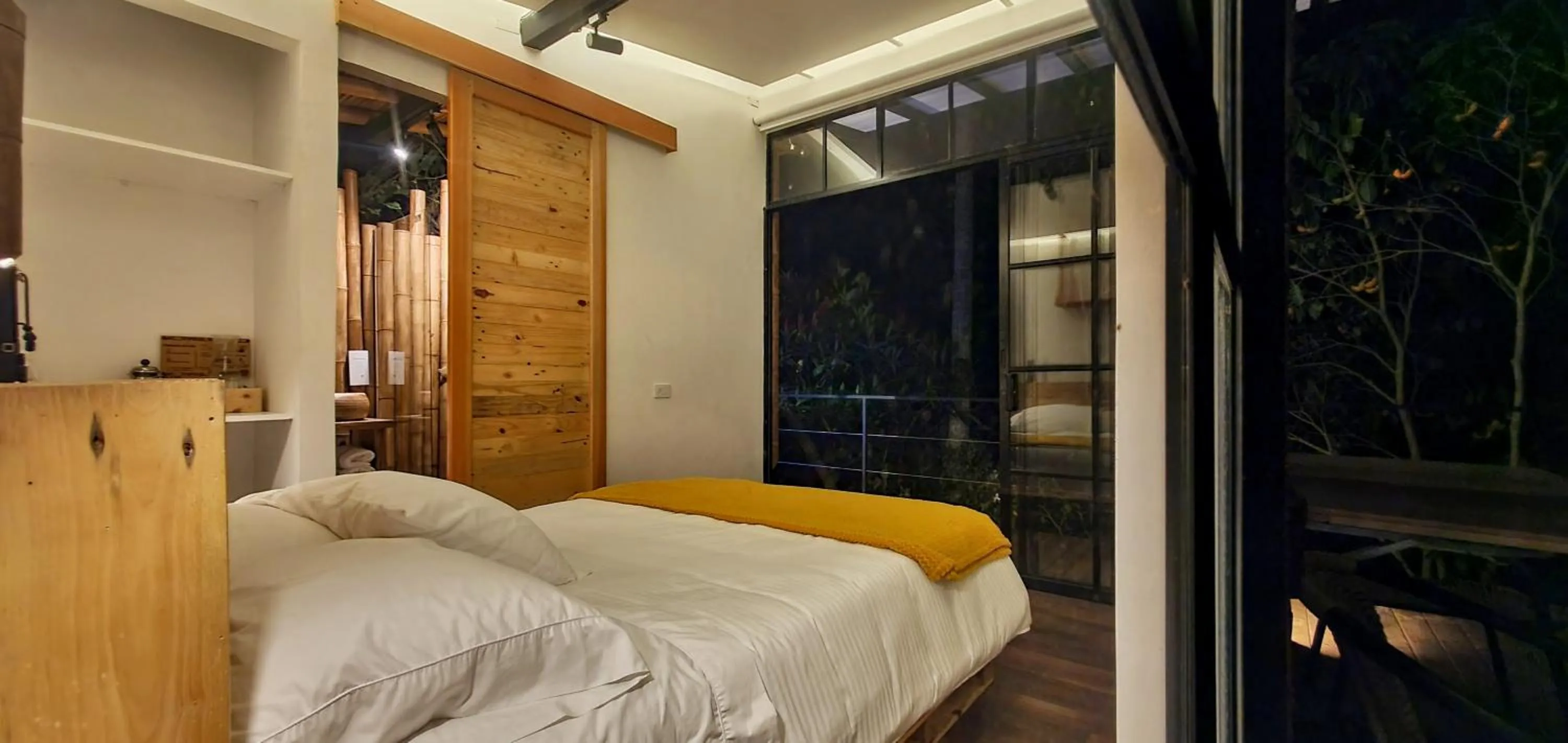 Bedroom, Bed in Ecohotel Alma