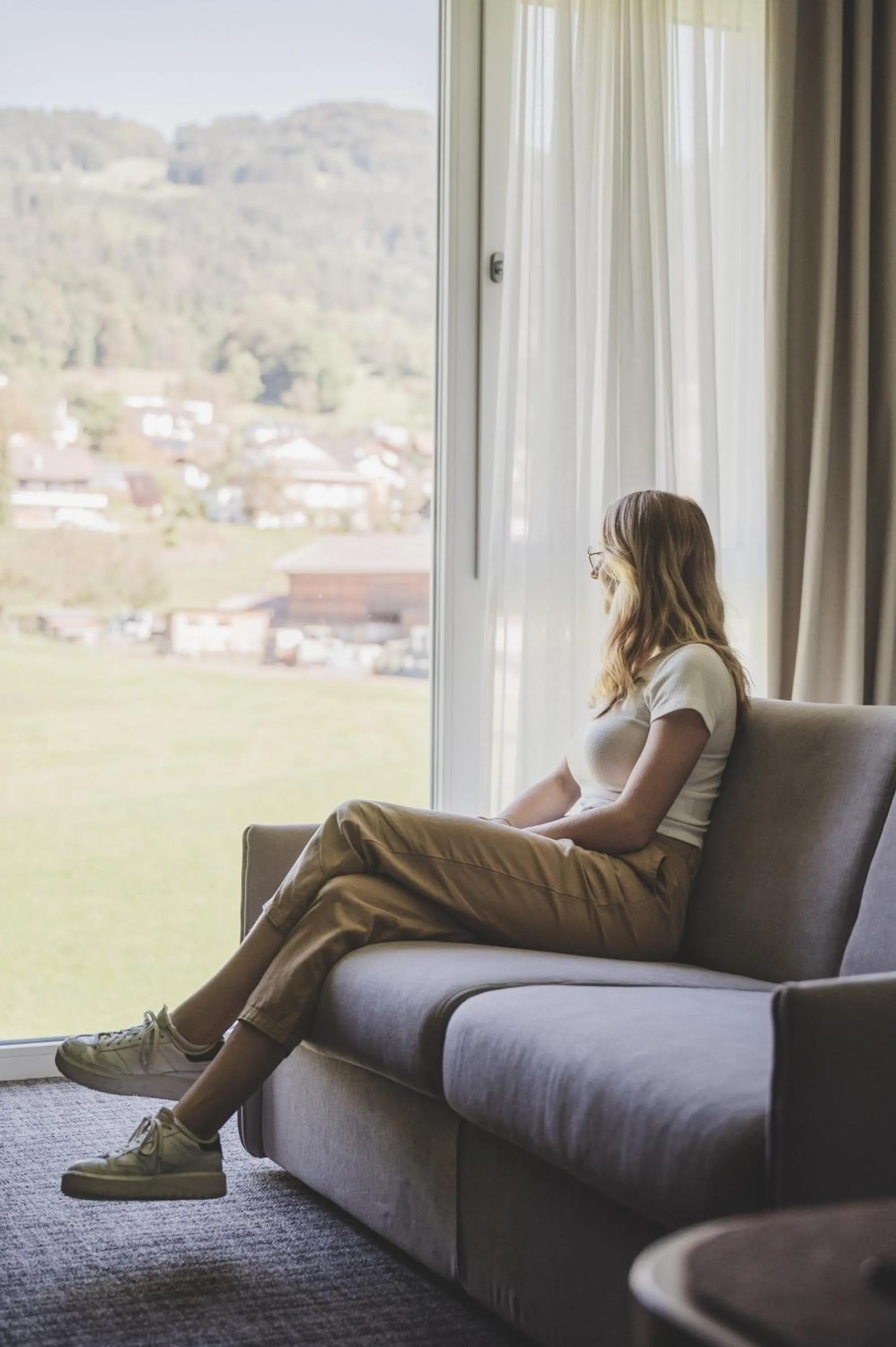 View (from property/room) in TILL Naturhotel - Self-Check-In