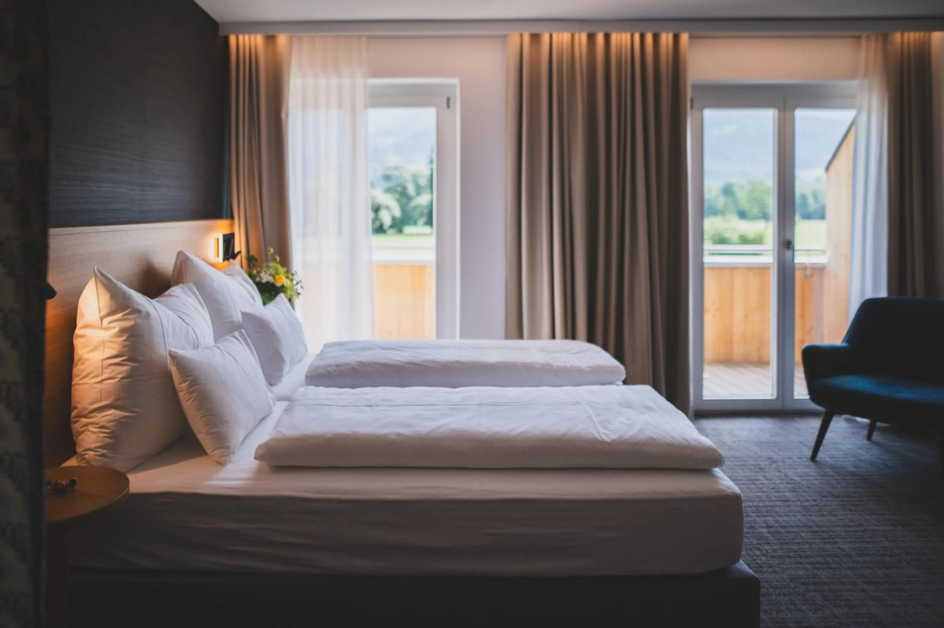 Bed in TILL Naturhotel - Self-Check-In