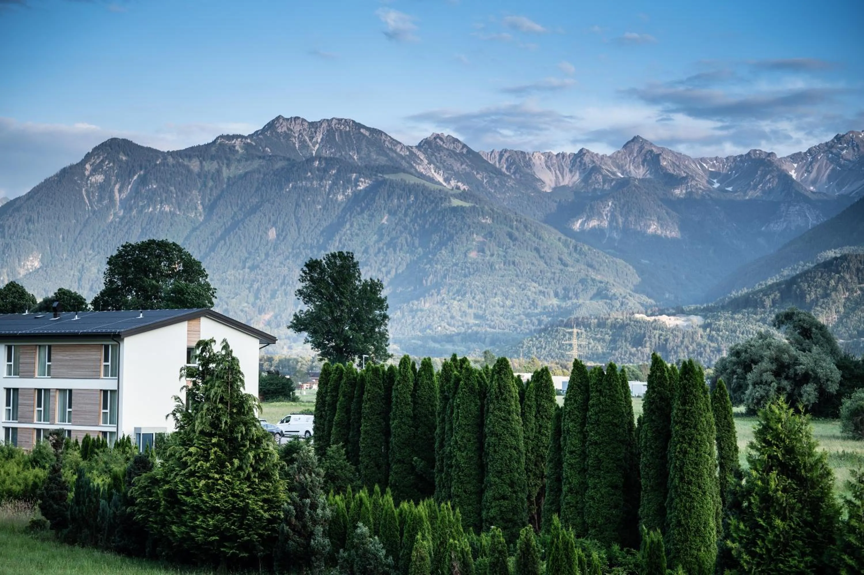 Property building in TILL Naturhotel - Self-Check-In