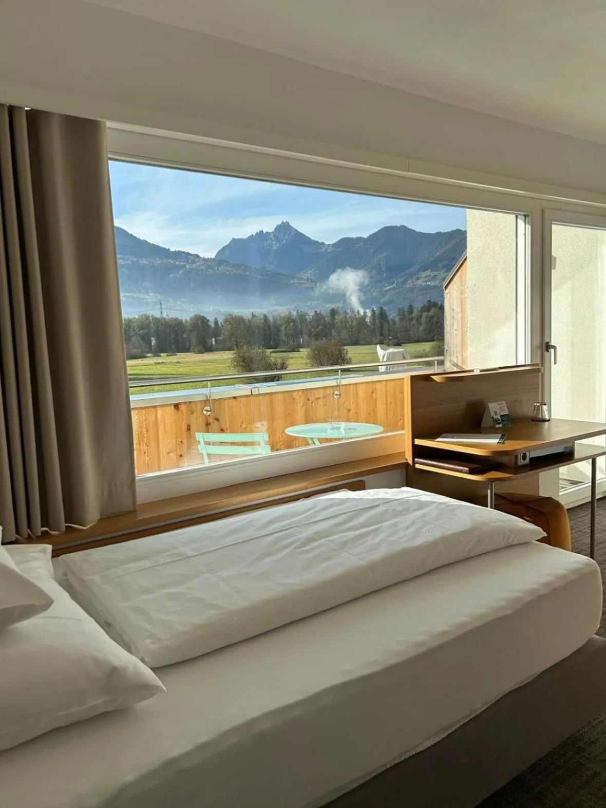 Photo of the whole room, Bed in TILL Naturhotel - Self-Check-In