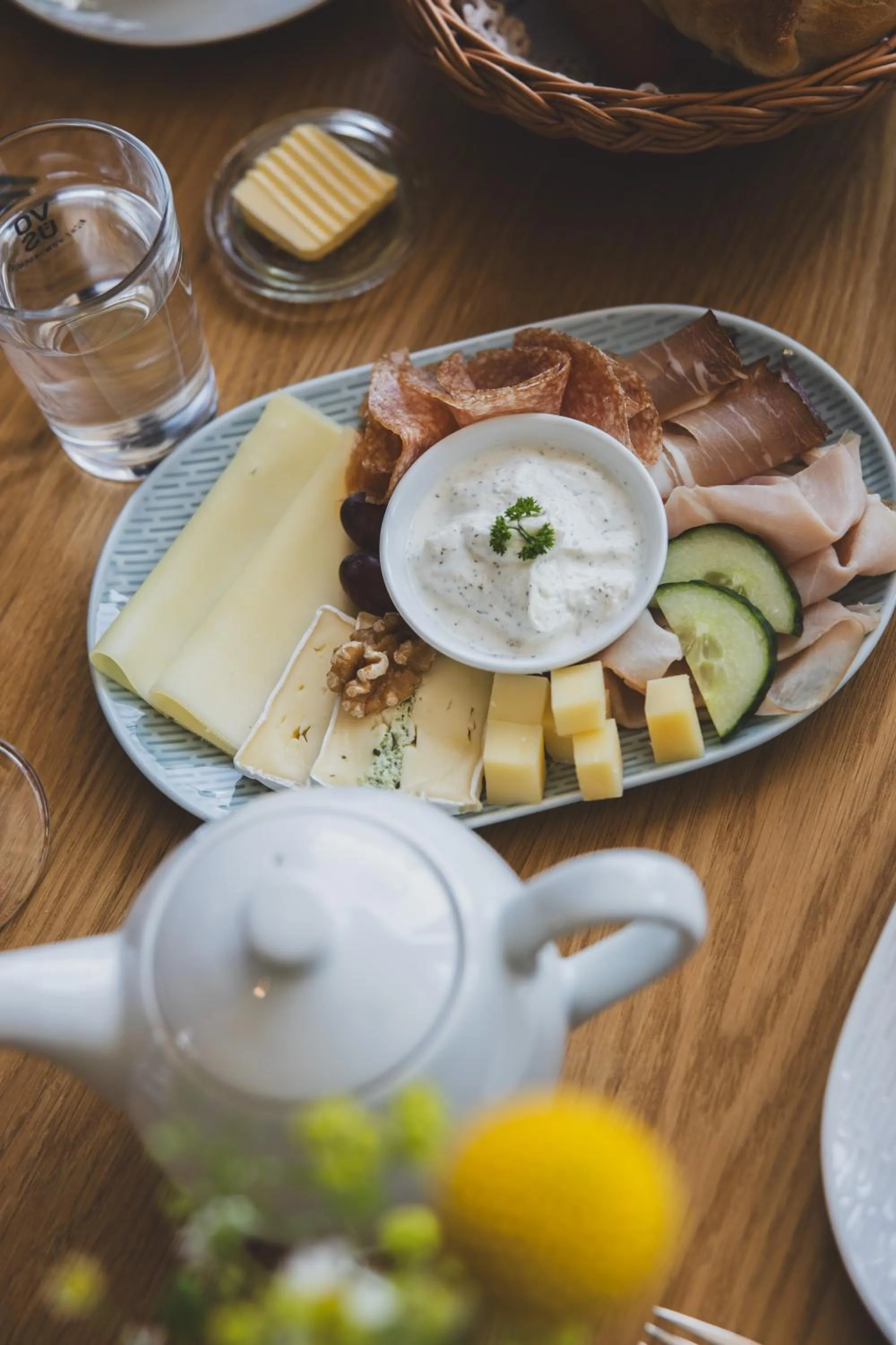 Restaurant/places to eat in TILL Naturhotel - Self-Check-In