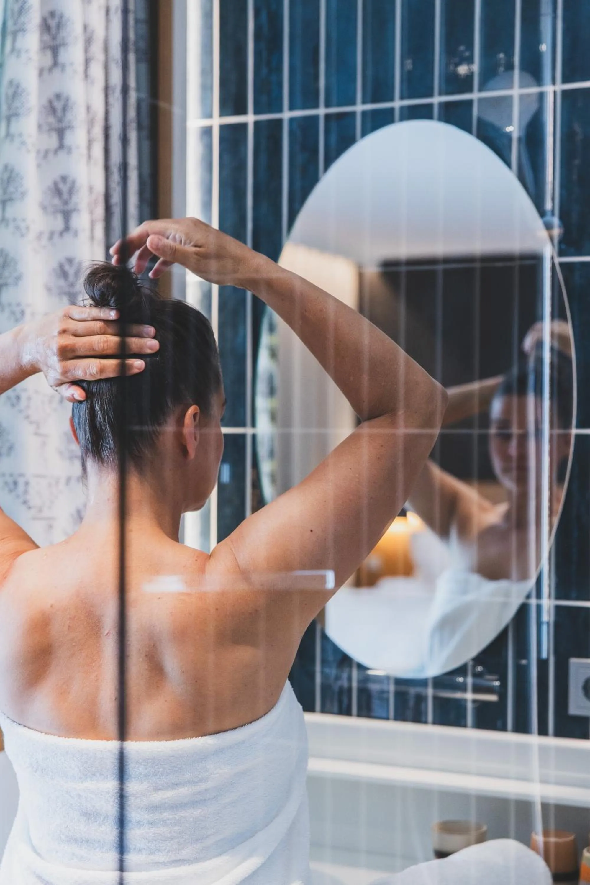 Bathroom in TILL Naturhotel - Self-Check-In