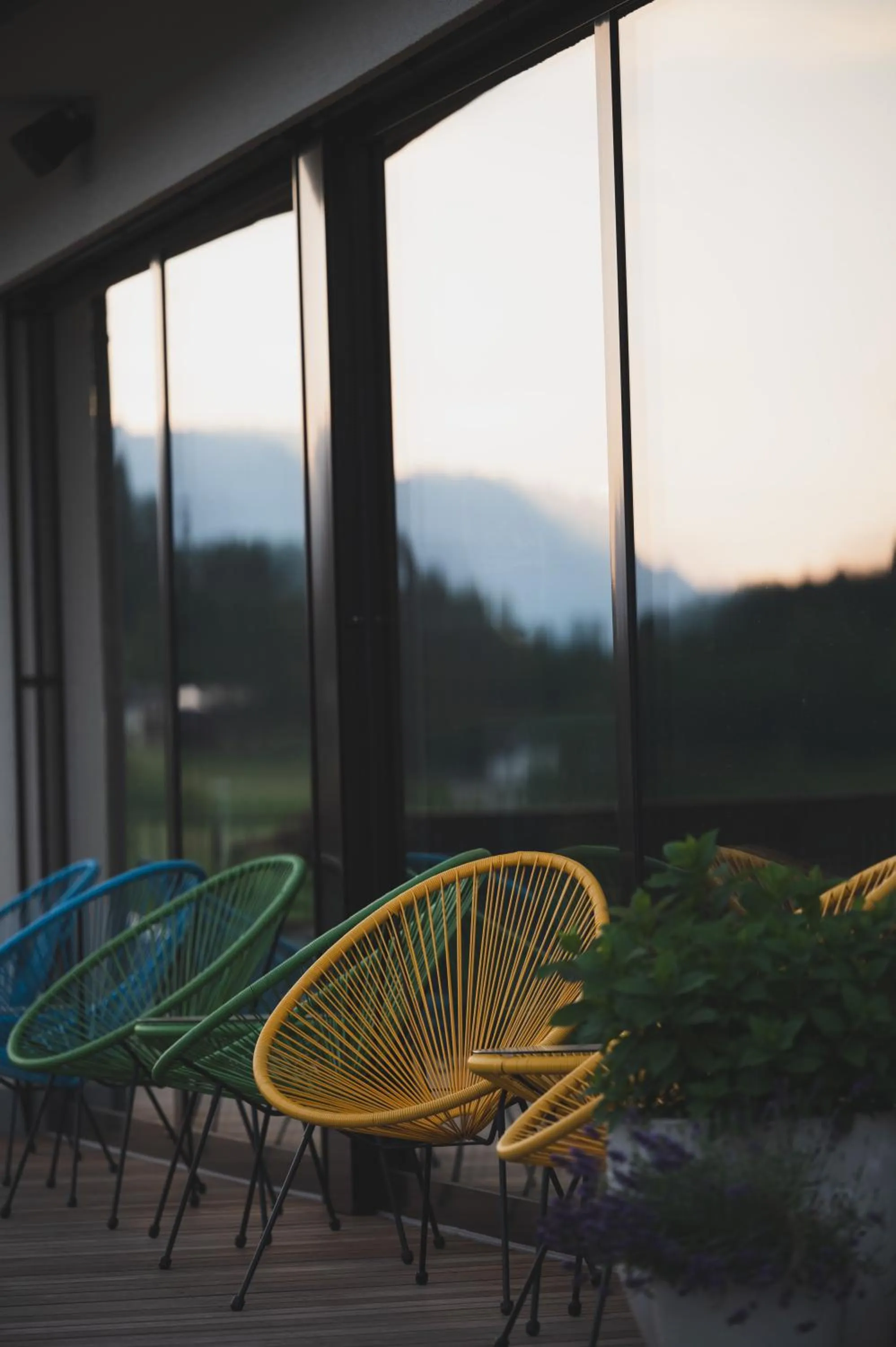 Restaurant/places to eat in TILL Naturhotel - Self-Check-In