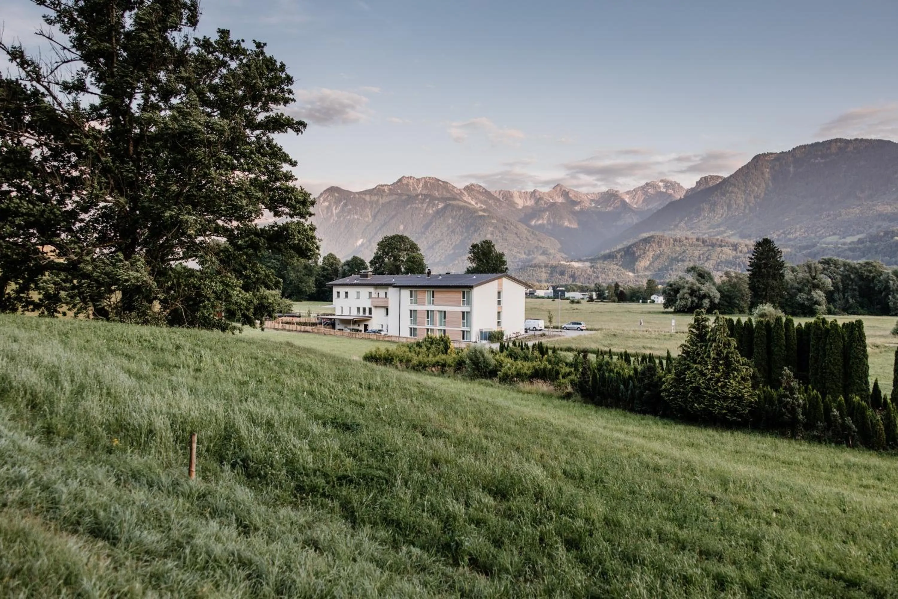 Property building in TILL Naturhotel - Self-Check-In