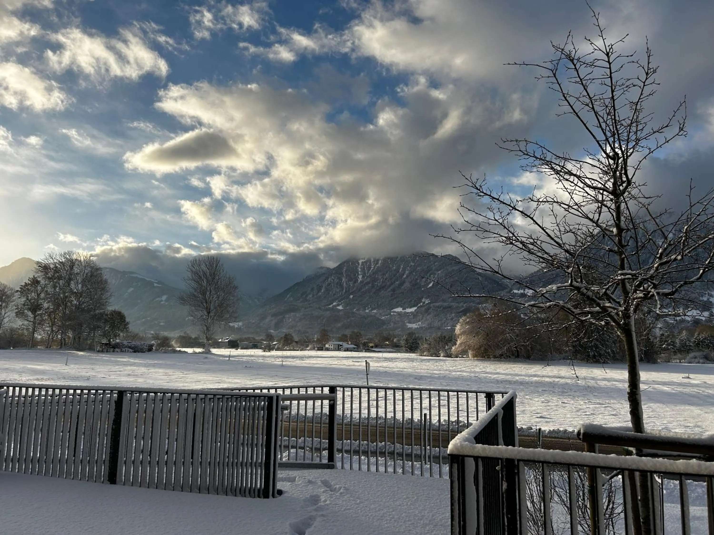 Natural landscape in TILL Naturhotel - Self-Check-In