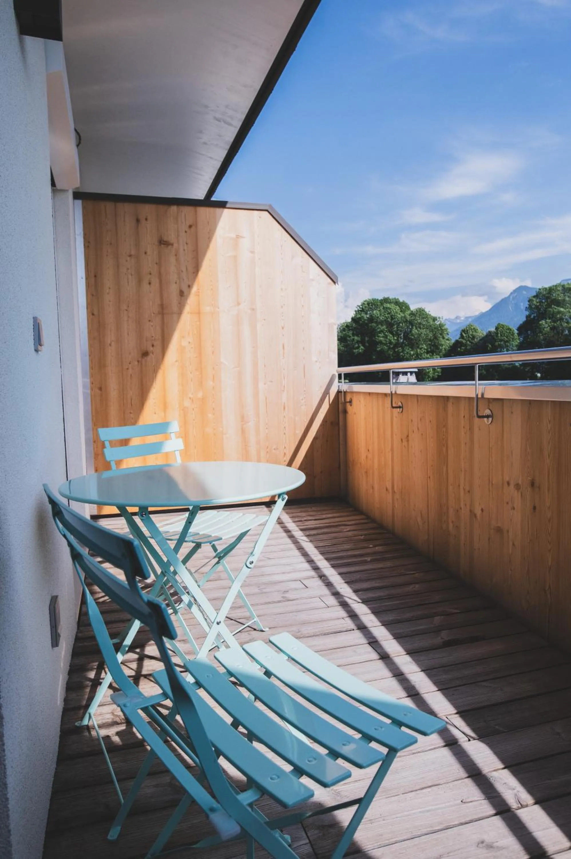 View (from property/room) in TILL Naturhotel - Self-Check-In